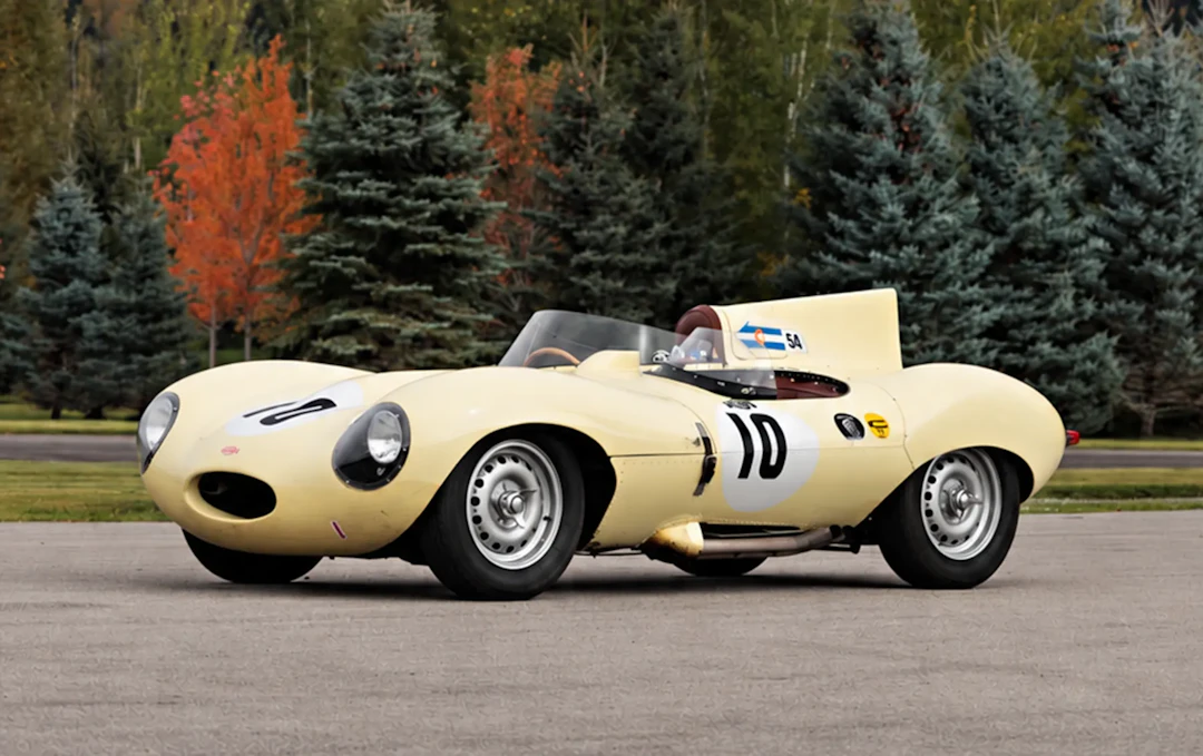 1956 Jaguar D-Type