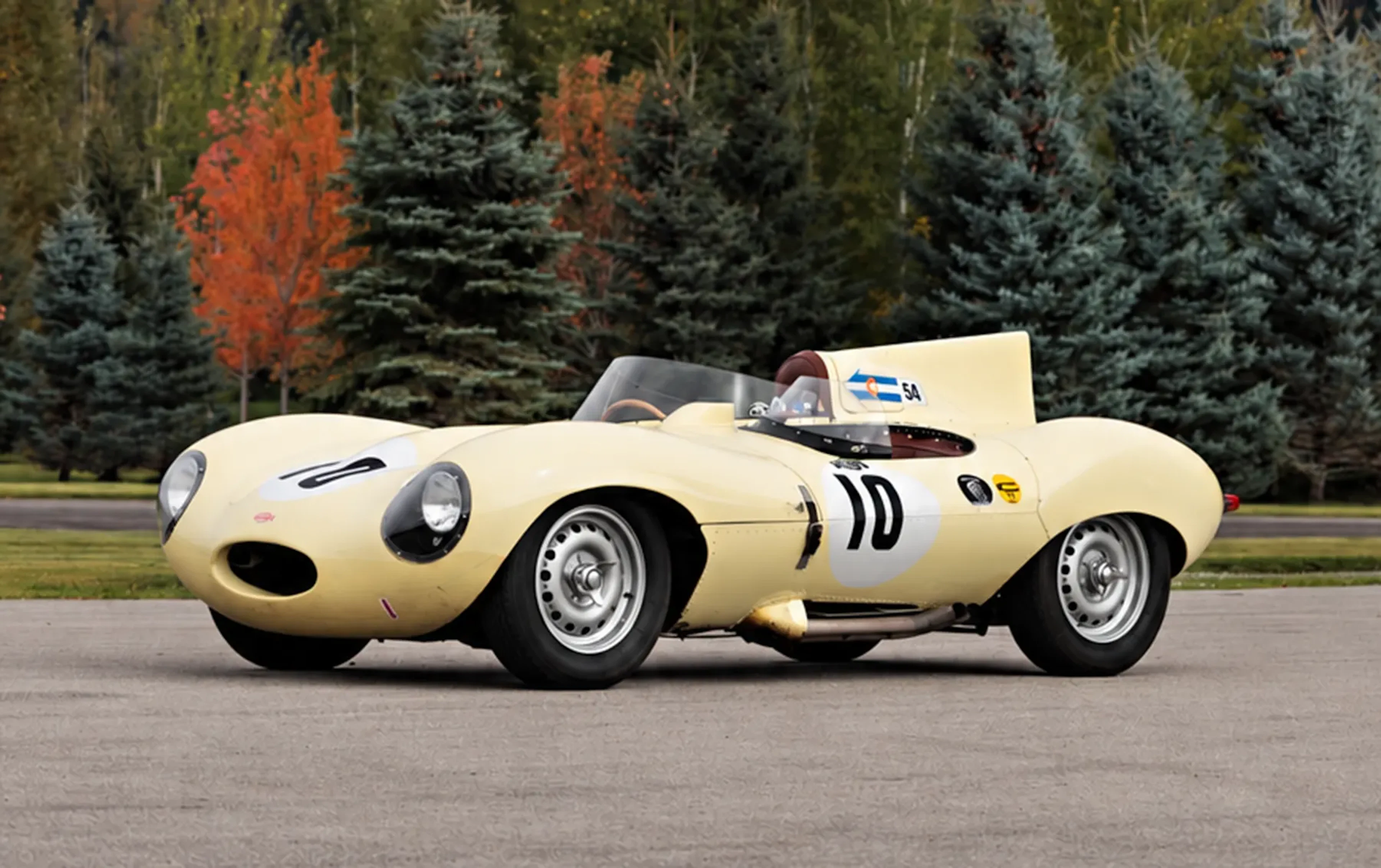 1956 Jaguar D-Type
