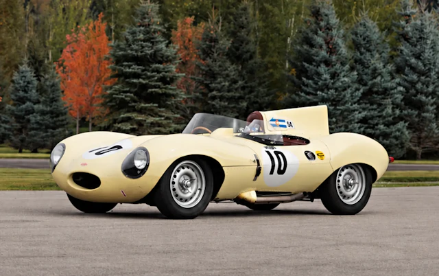 1956 Jaguar D-Type