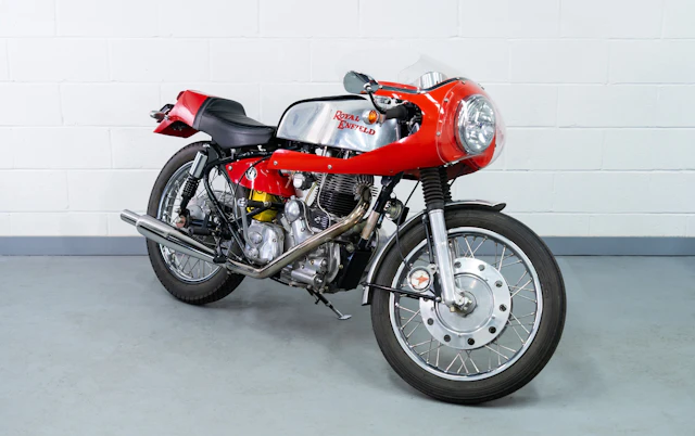 2005 Royal Enfield Bullet 500 Cafe Racer