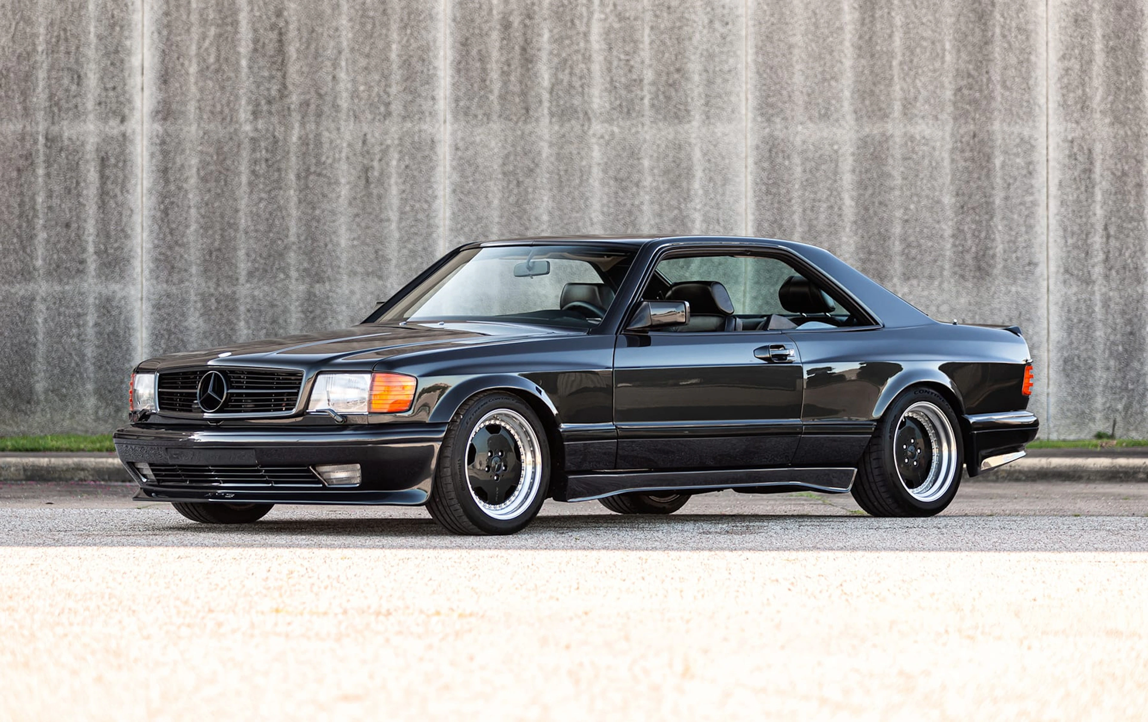 1989 Mercedes-Benz AMG 560 SEC 6.0 'Wide-Body'