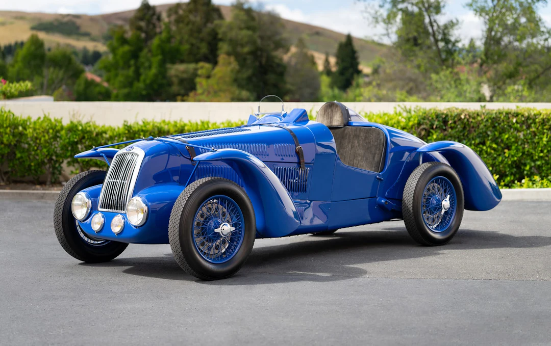 1939 Delage D6-3L Grand Prix
