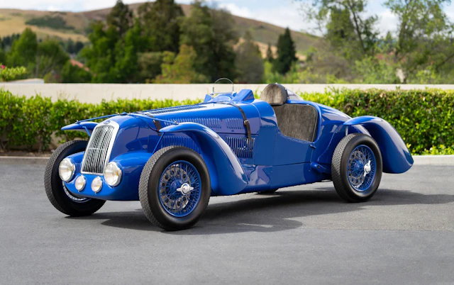 1939 Delage D6 3 L Reconstruction