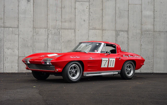 1963 Chevrolet Corvette Split-Window Coupe
