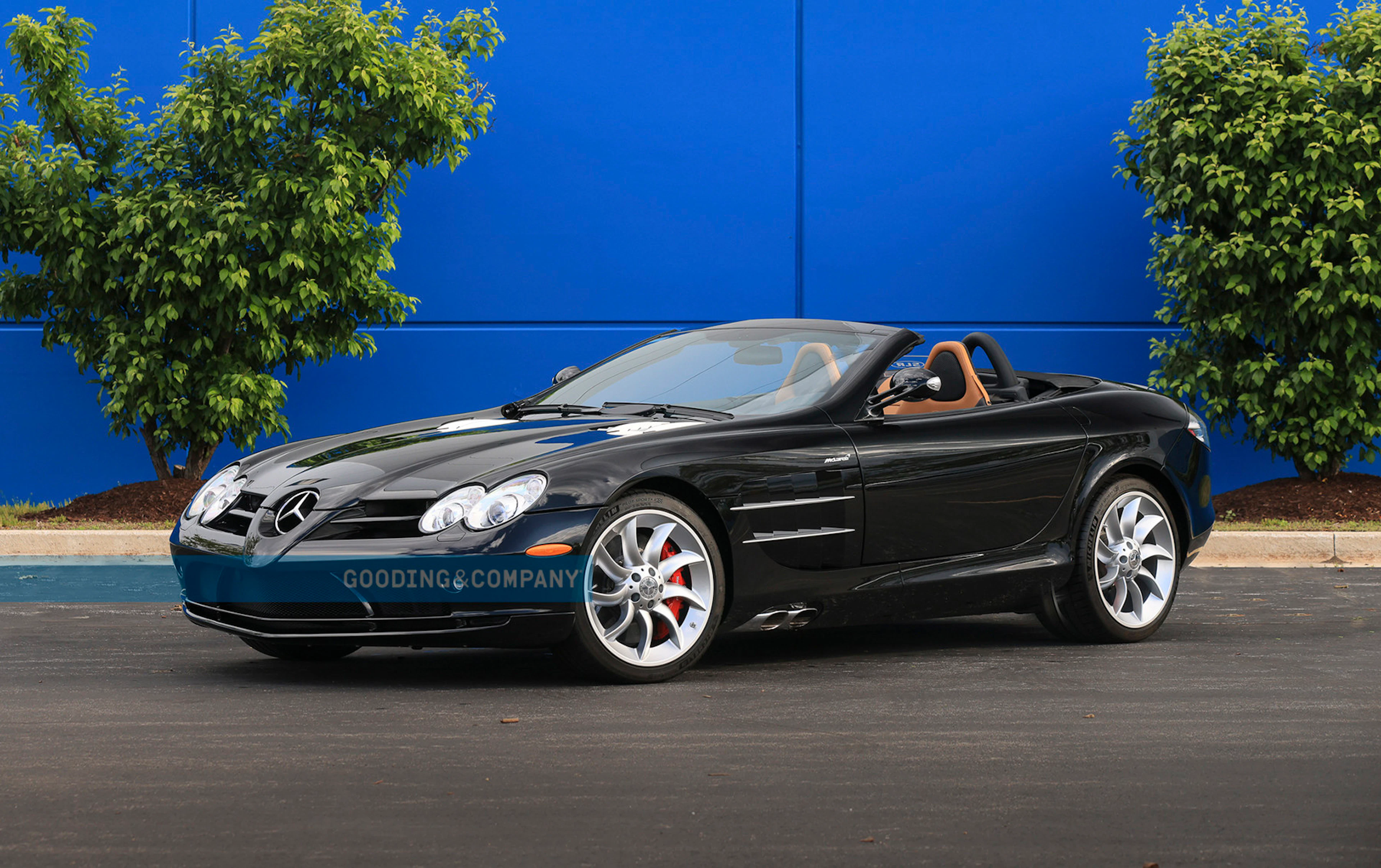 2009 Mercedes-Benz SLR McLaren Roadster
