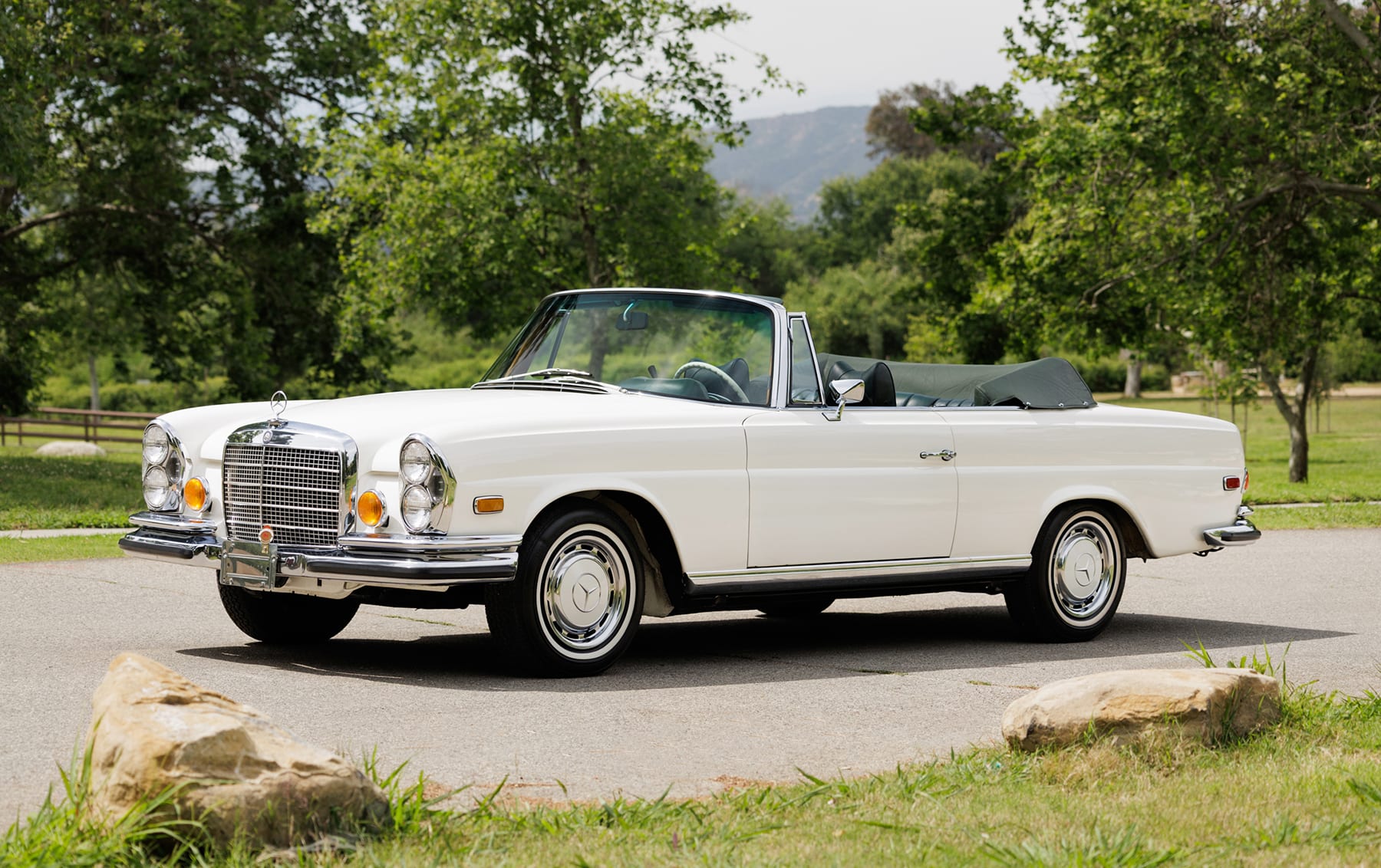 1971 Mercedes-Benz 280 SE 3.5 Cabriolet
