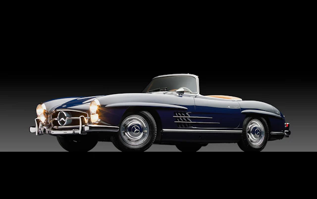1962 Mercedes-Benz 300 SL Roadster