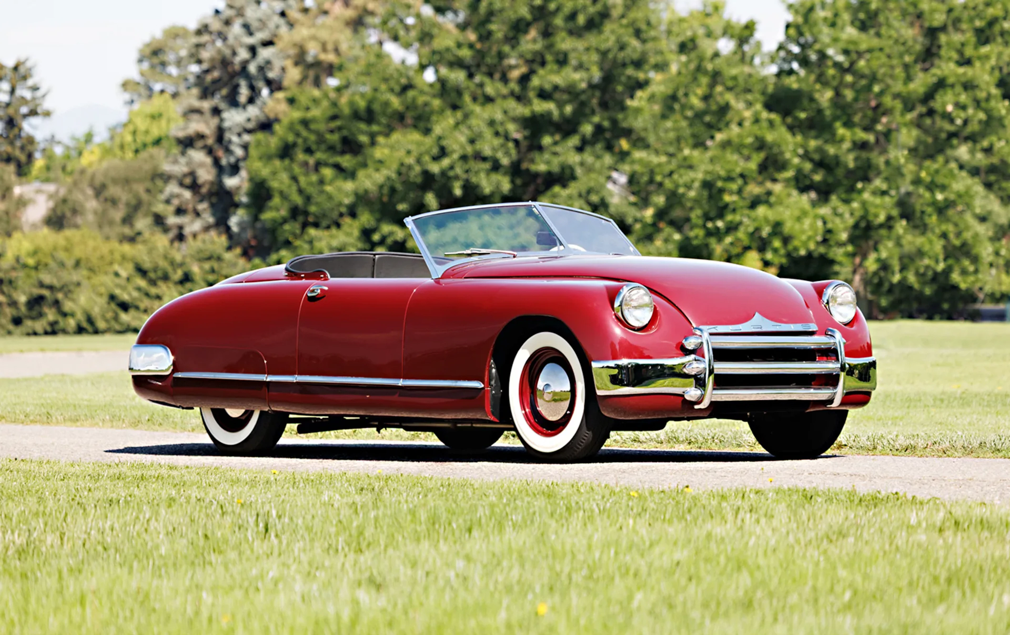 1950 Kurtis Sports Car