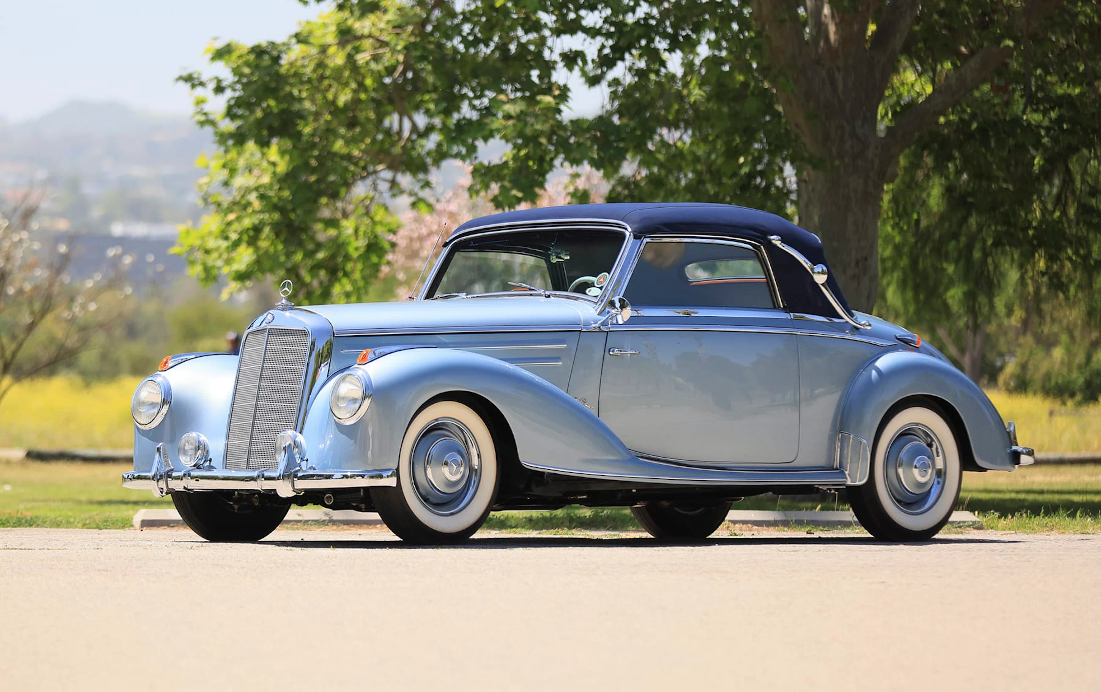 1952 Mercedes-Benz 220 Cabriolet A