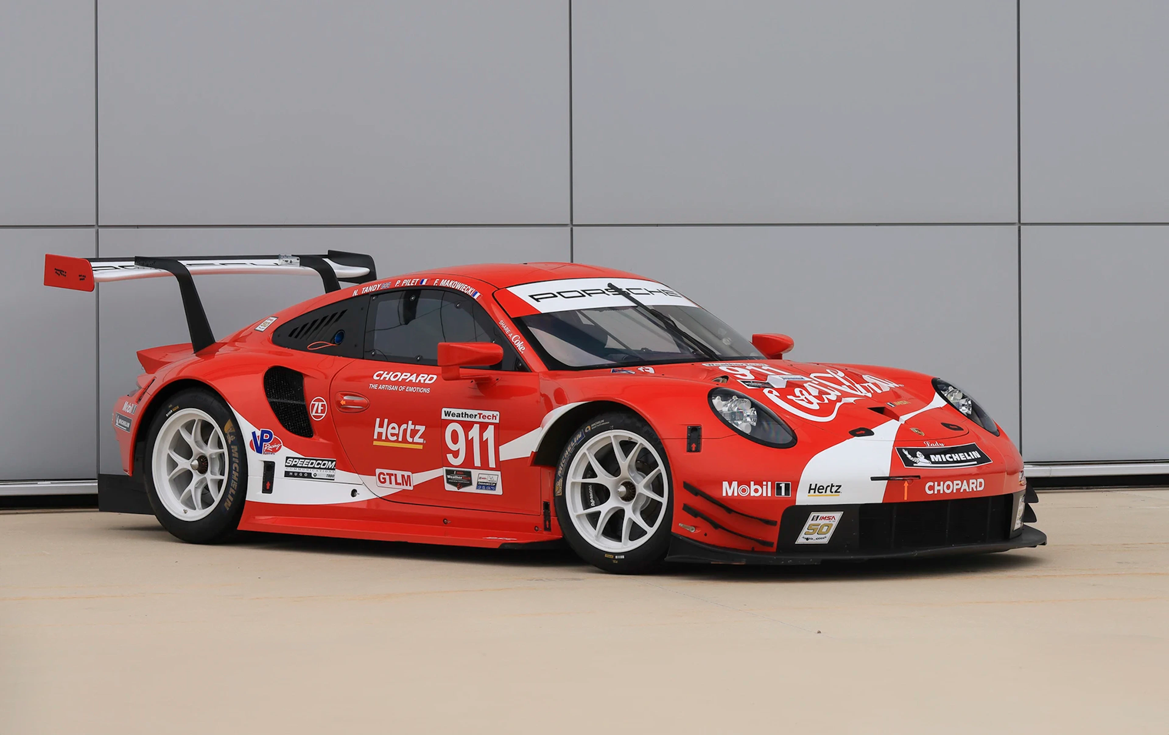 2017 Porsche 911 RSR-17