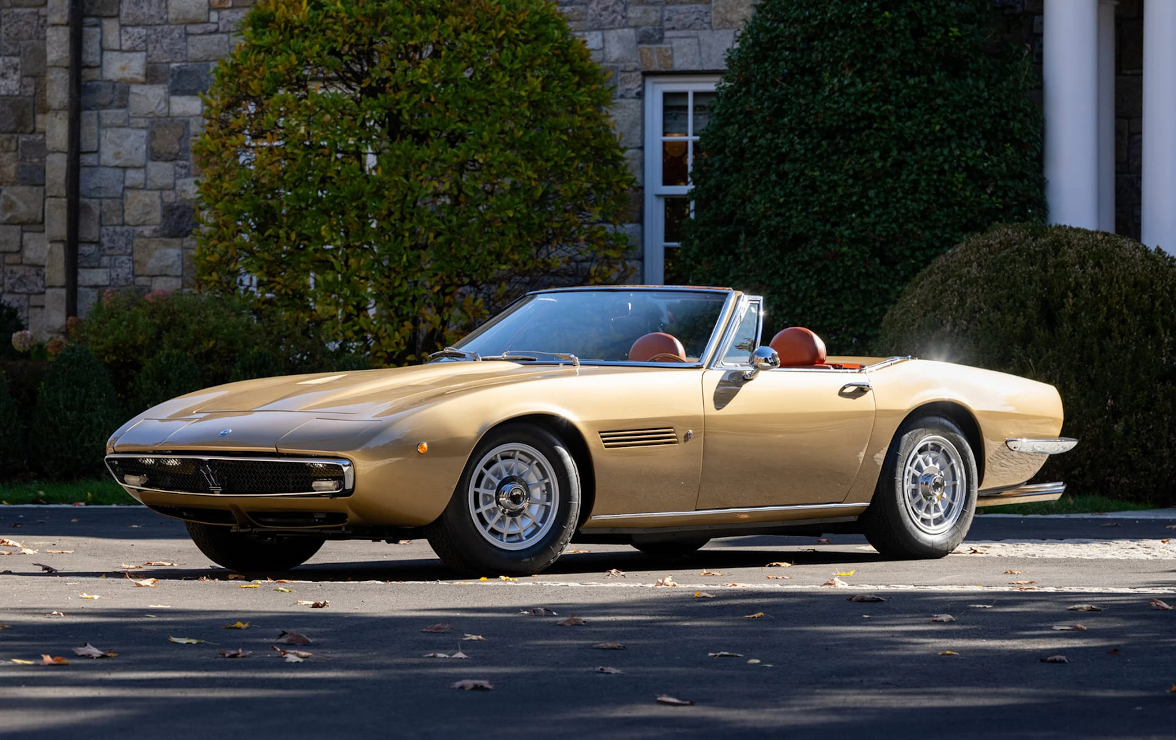 1972 Maserati Ghibli 4.9 SS Spider