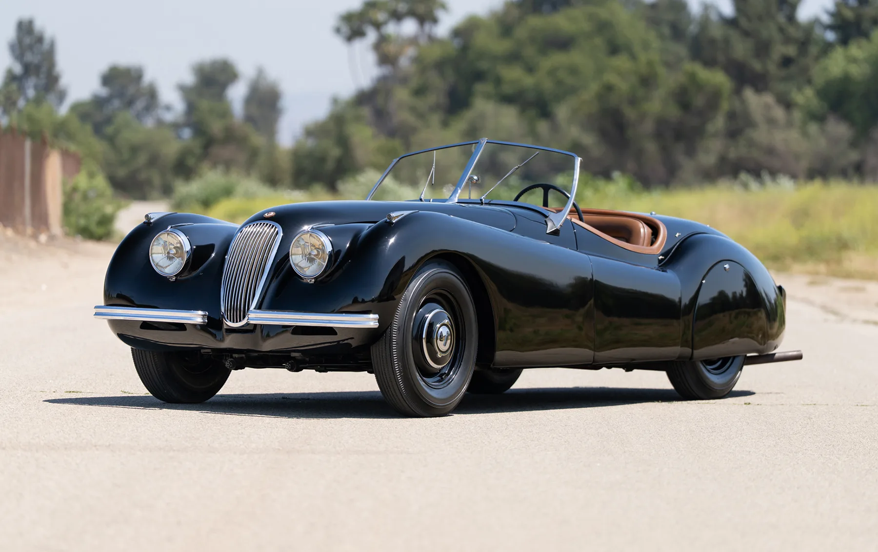 1949 Jaguar XK120 Alloy Roadster
