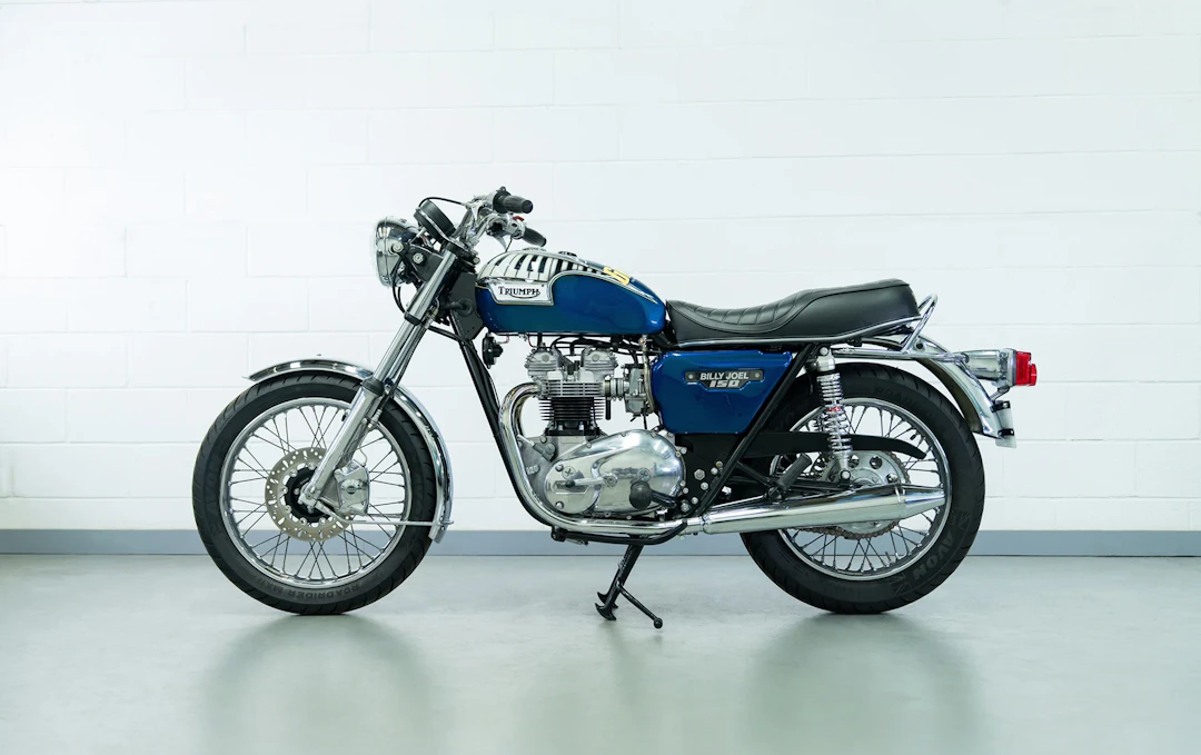 1978 Triumph Bonneville T140 'Madison Square Garden' Custom
