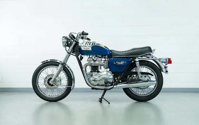 1978 Triumph Bonneville T140 'Madison Square Garden' Custom