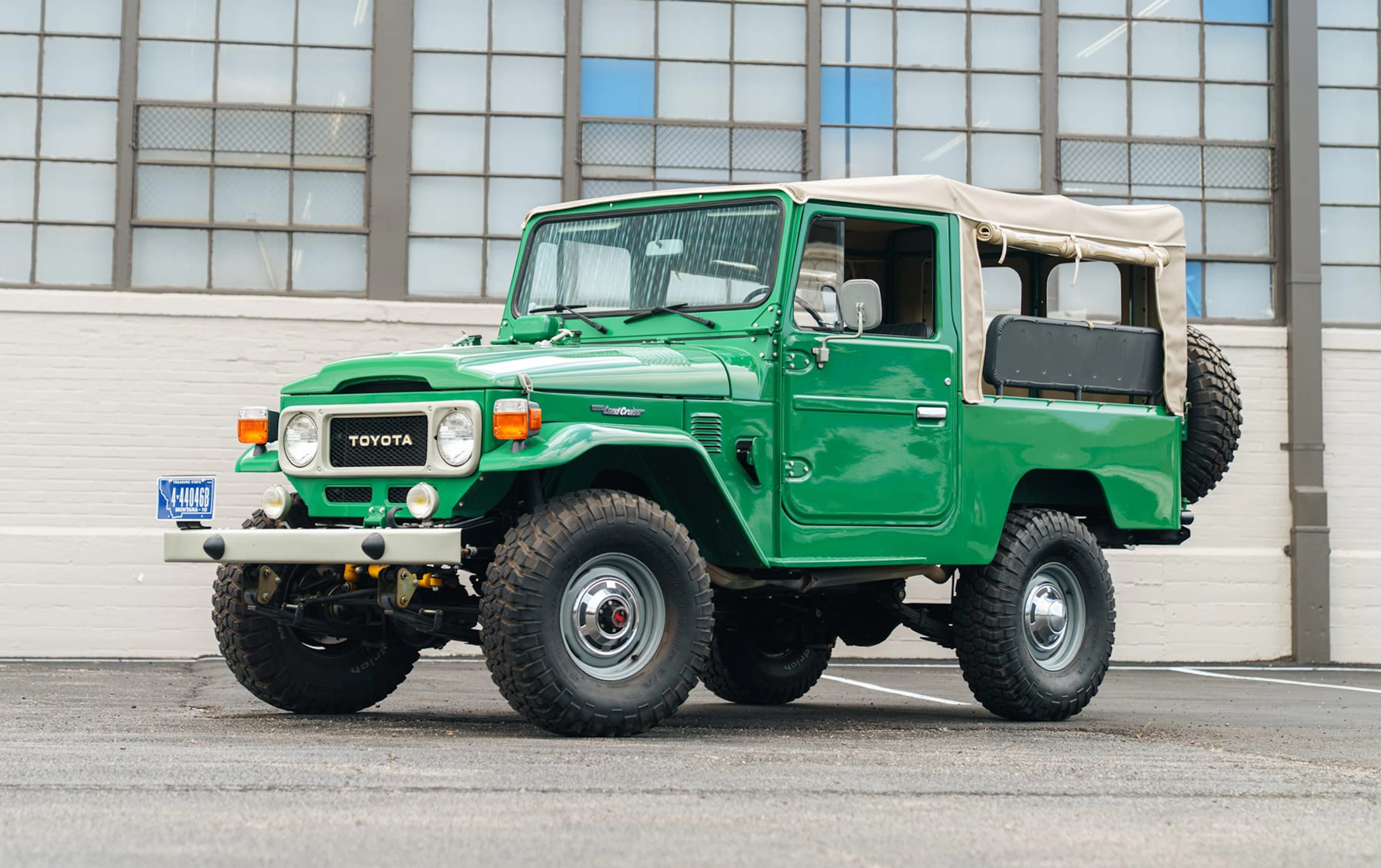 1980 Toyota FJ43 Land Cruiser