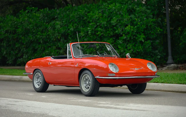 1967 Fiat-Abarth OT 1000 Spider