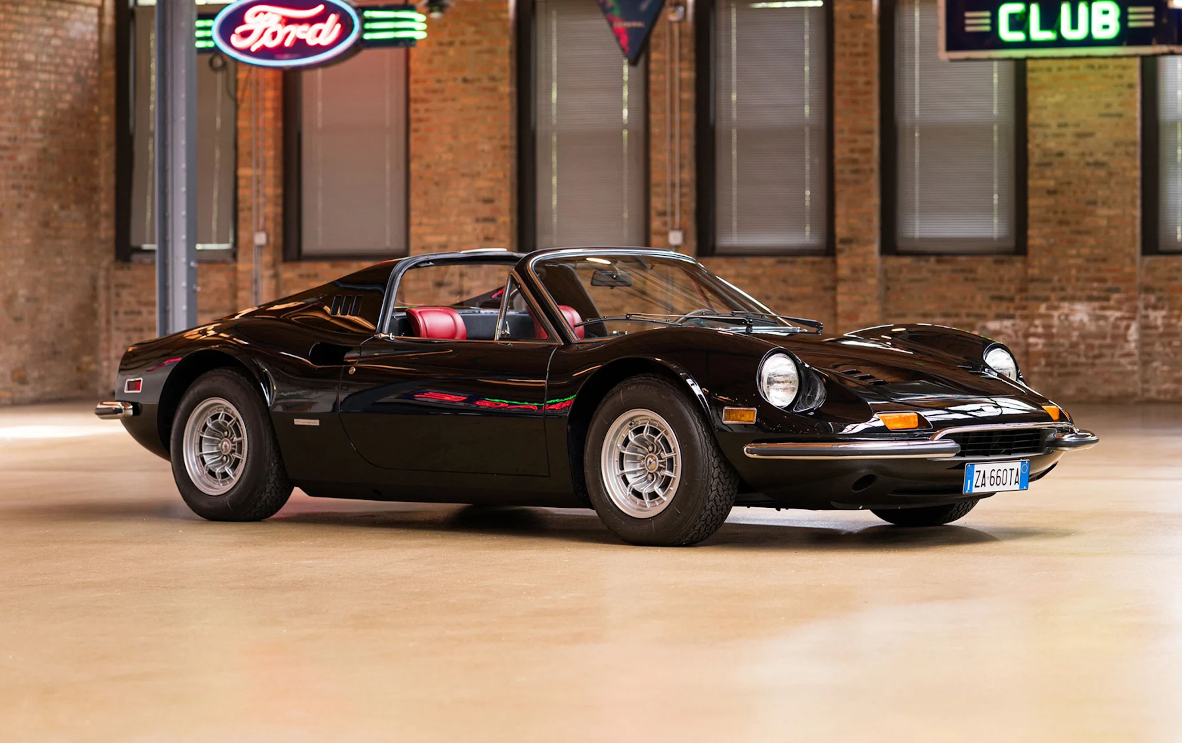 1974 Ferrari Dino 246 GTS