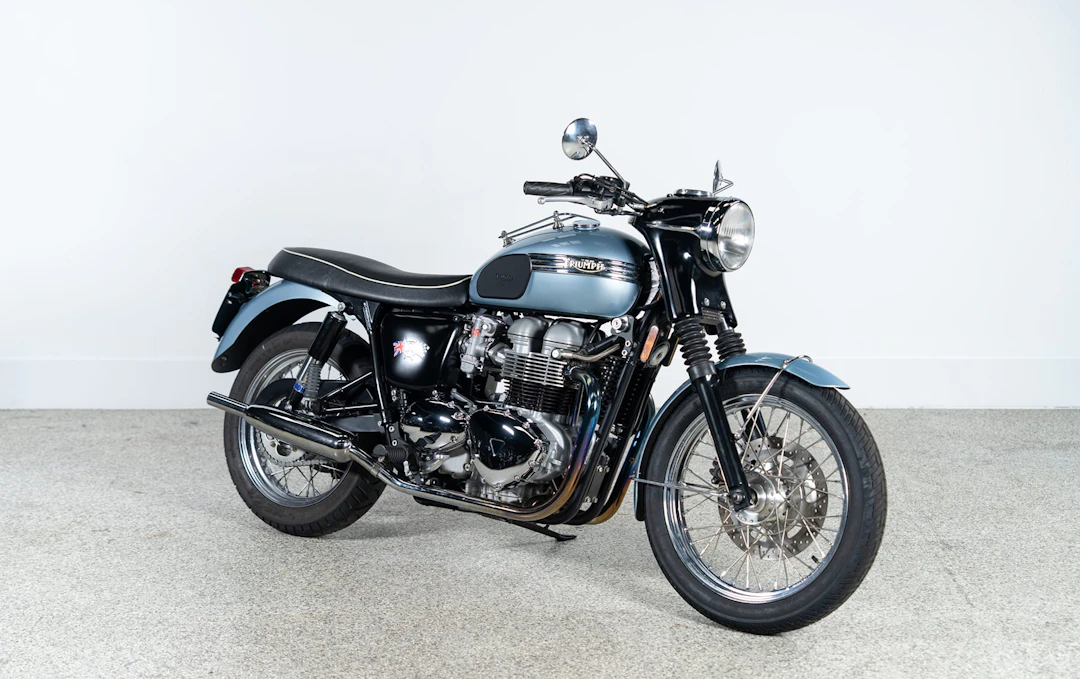 2008 Triumph T100 Bonneville