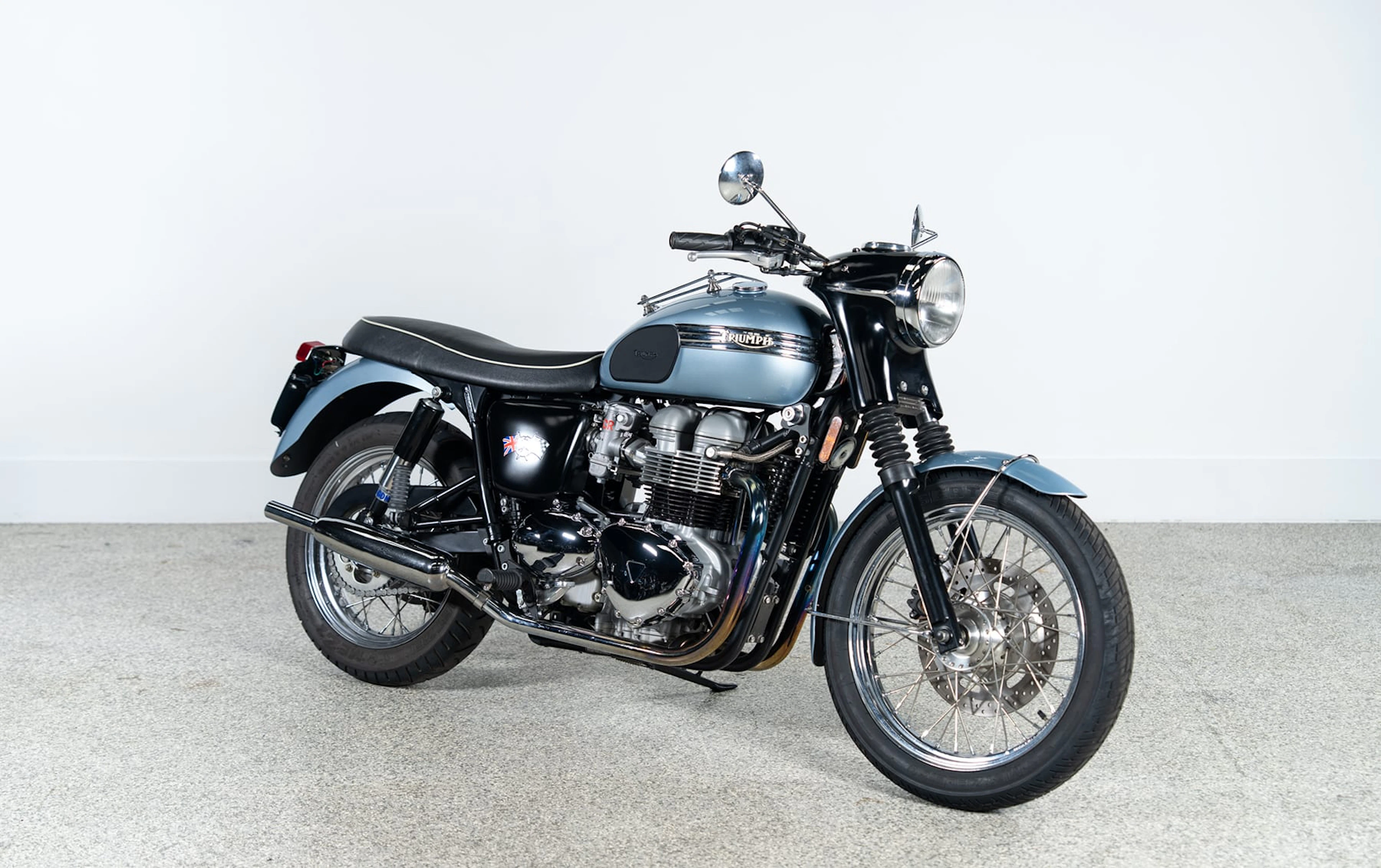 2008 Triumph T100 Bonneville