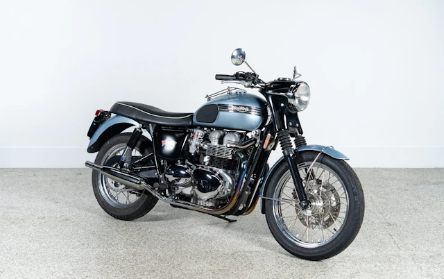2008 Triumph Bonneville T100 Custom