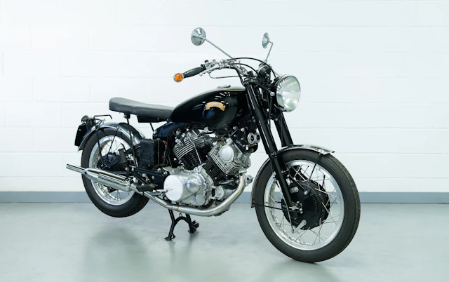 1982 Yamaha Virago 'Vinago' Custom by Greg Hageman
