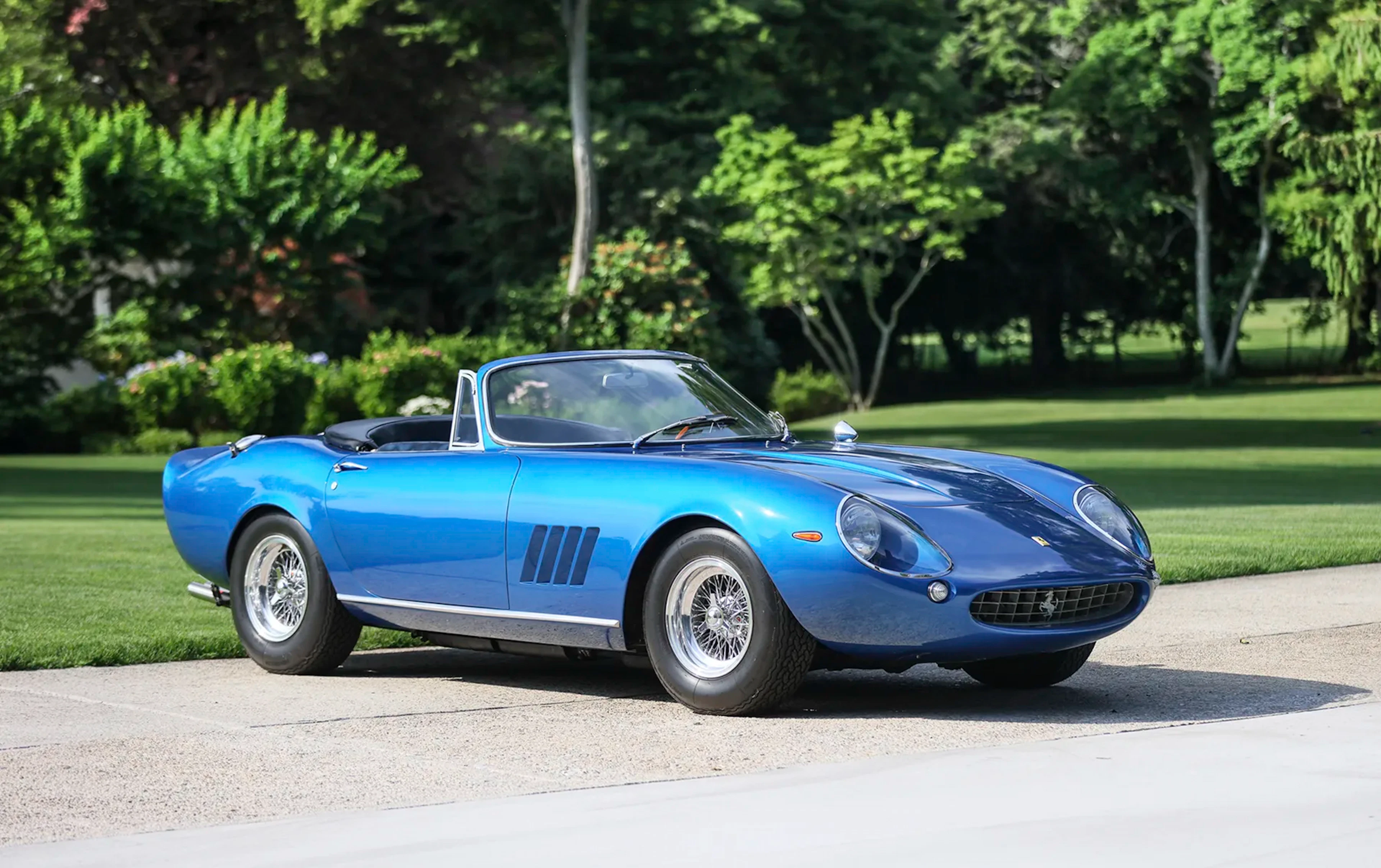 1967 Ferrari 275 GTB/4*S NART Spider