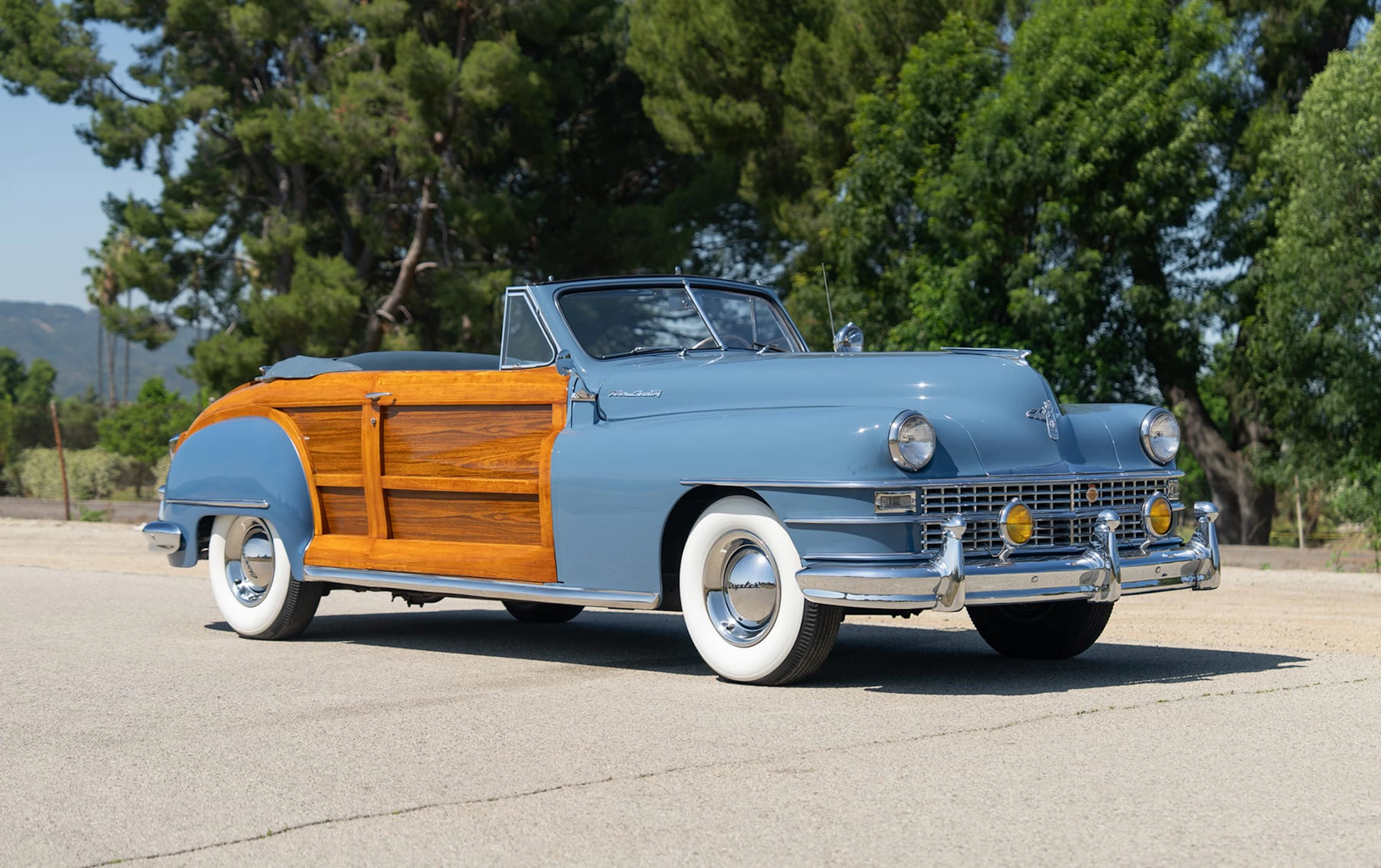 1948 Chrysler Town and Country Convertible