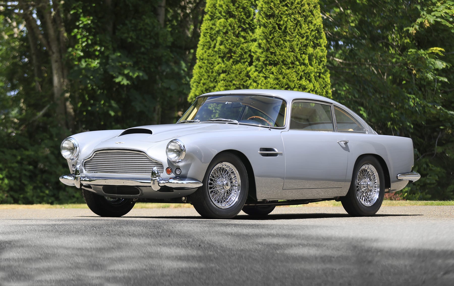 1960 Aston Martin DB4 Series II