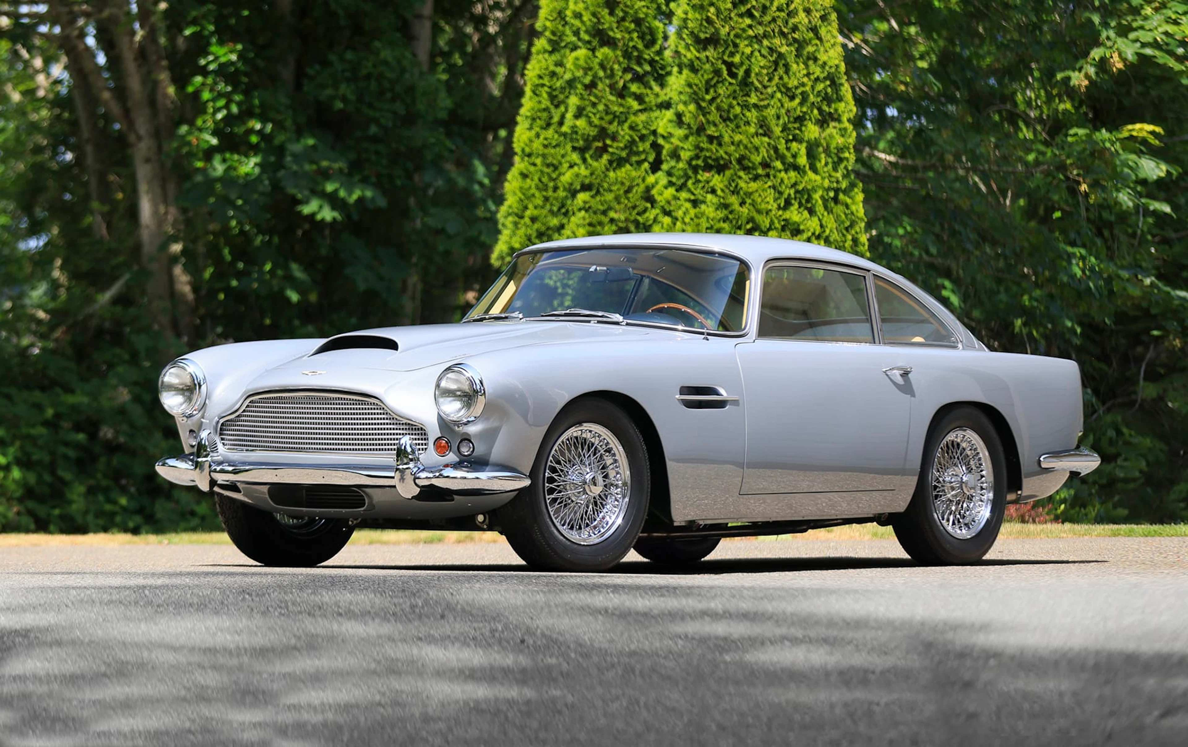 1960 Aston Martin DB4 Series II