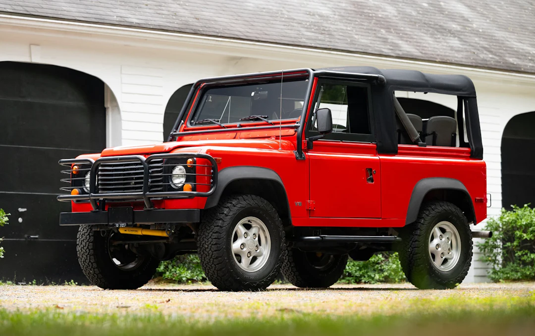 1997 Land Rover Defender 90 NAS