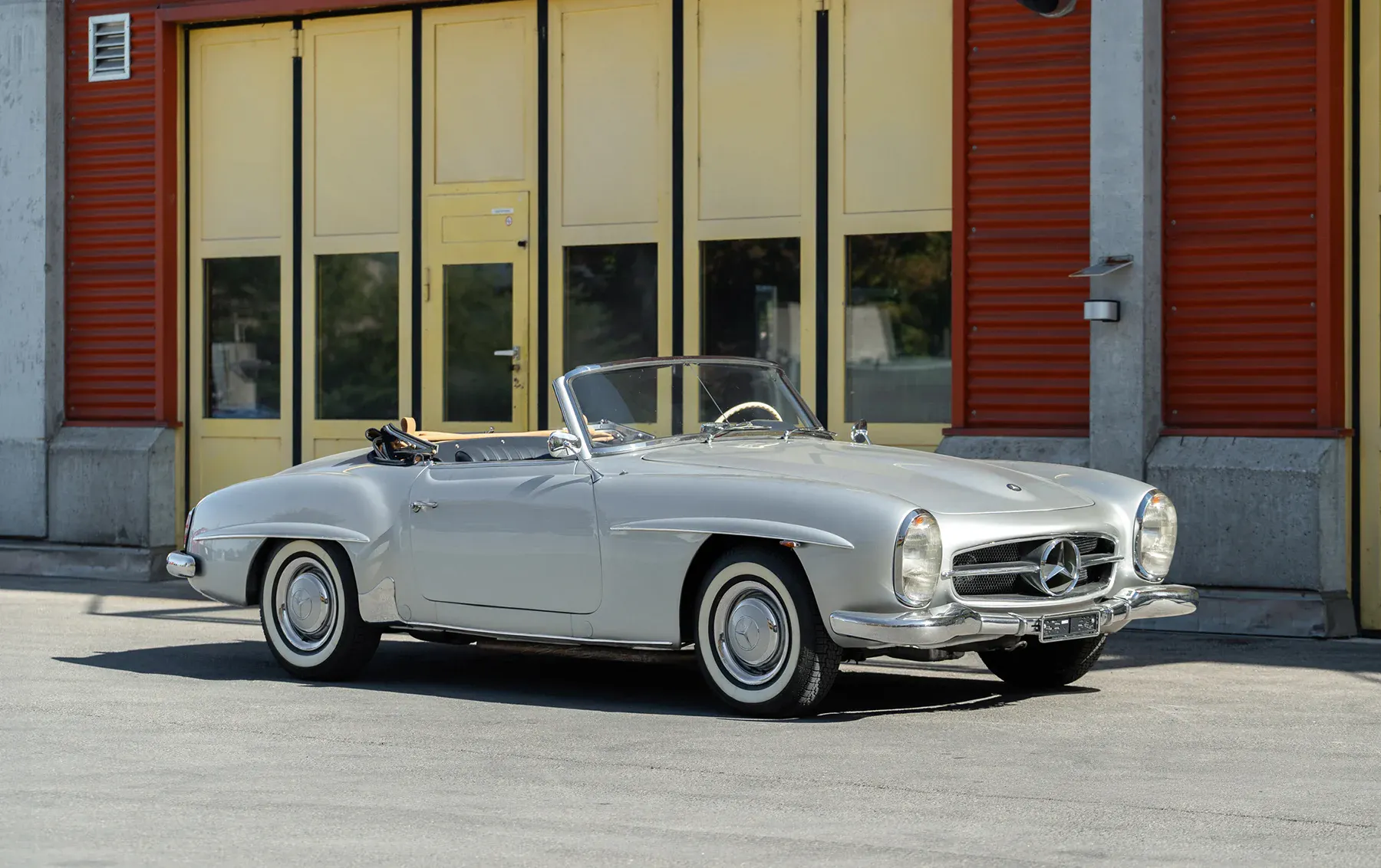 1959 Mercedes-Benz 190 SL