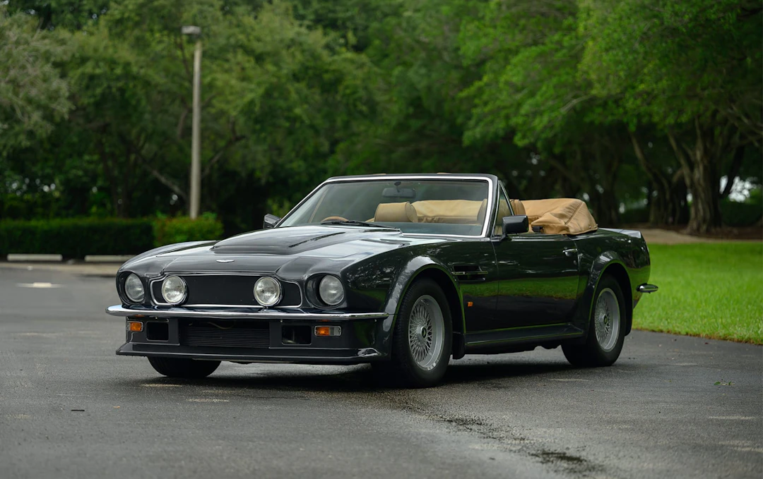 1989 Aston Martin V8 Vantage Volante 'X-Pack'