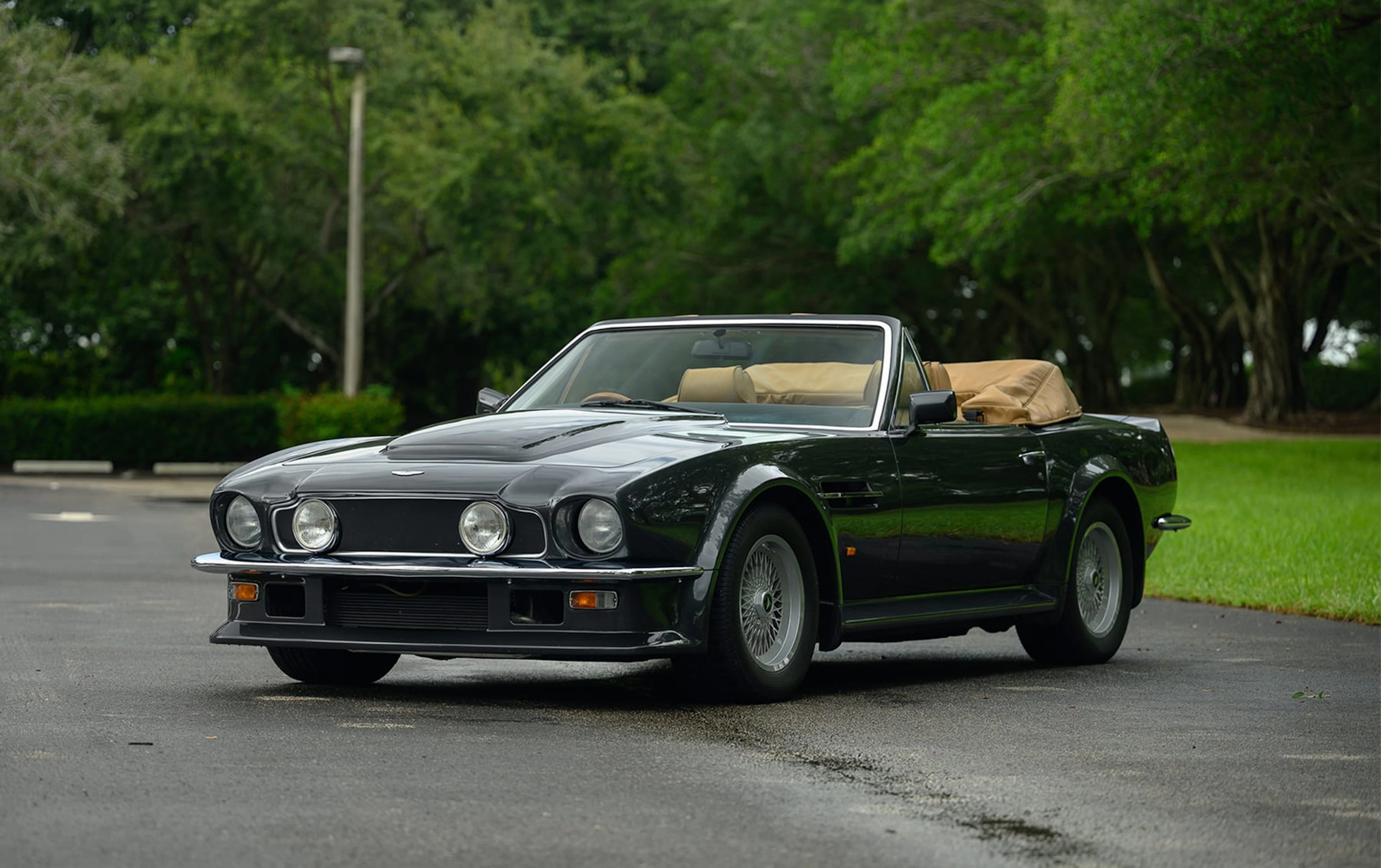 1989 Aston Martin V8 Vantage Volante 'X-Pack'