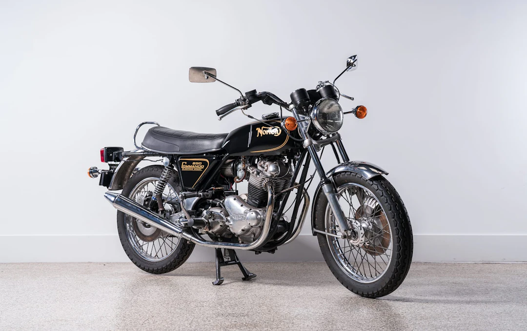 1975 Norton Commando 850 Mk III