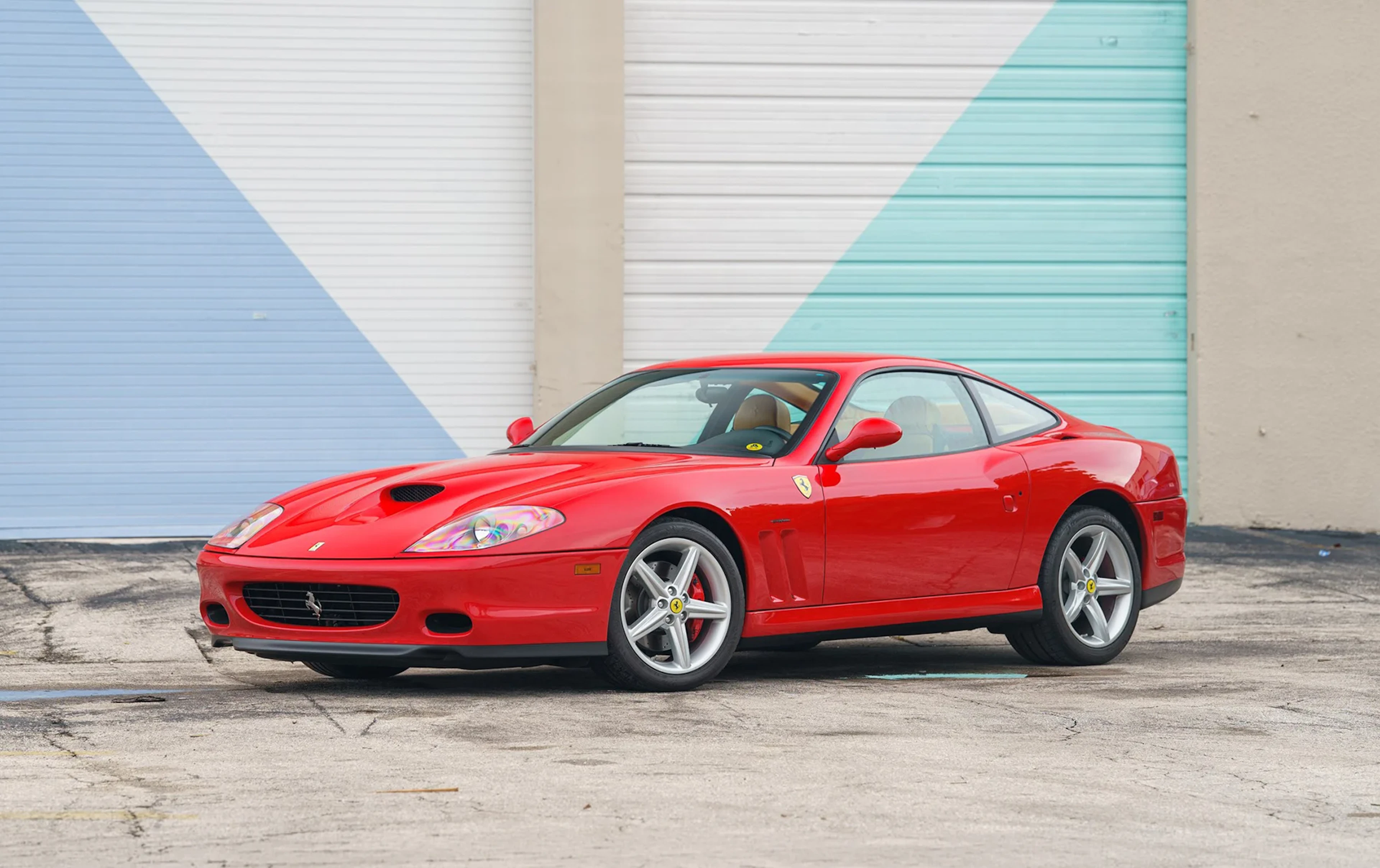 2002 Ferrari 575M
