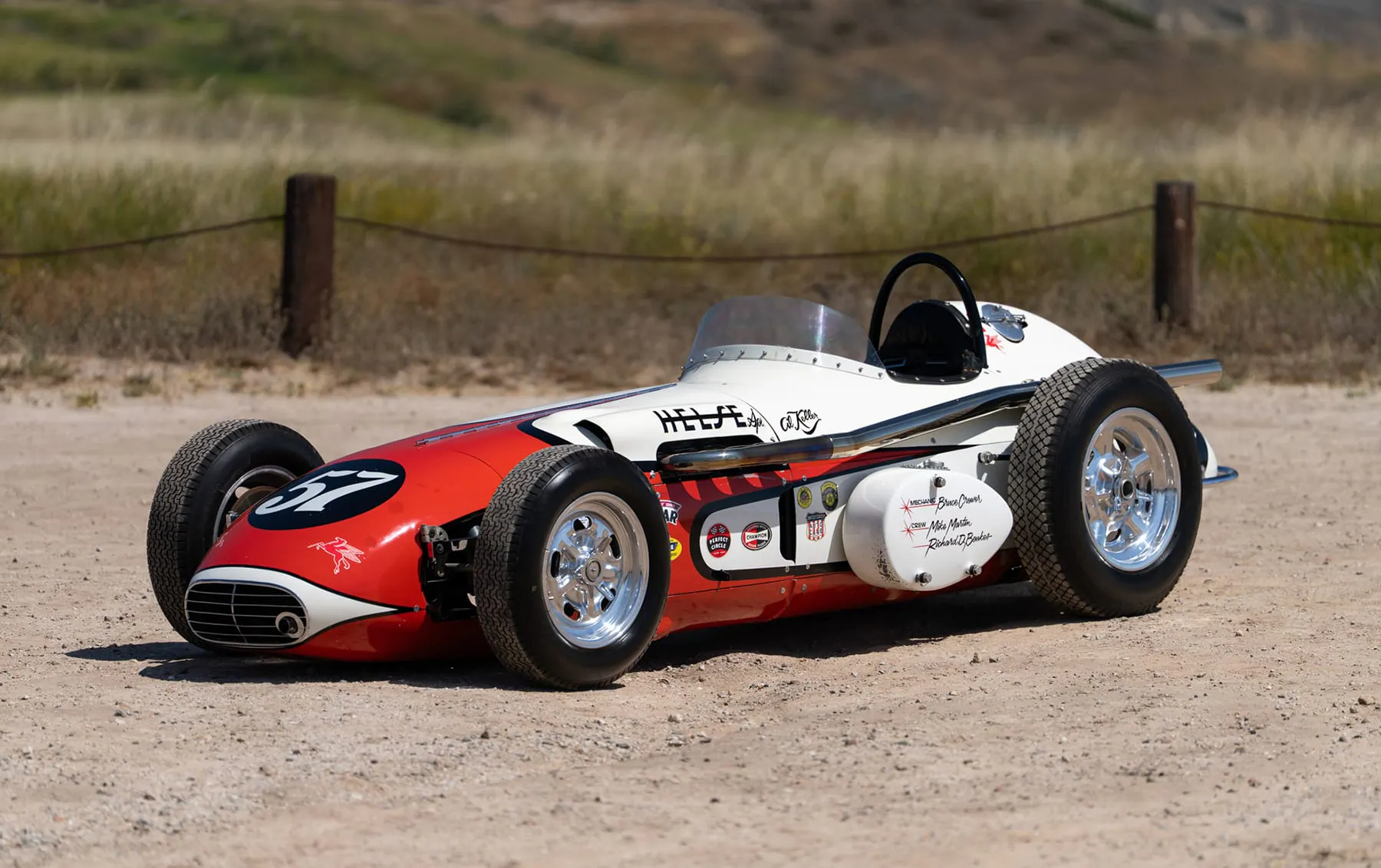 1956 Kuzma-Offenhauser Indianapolis Indy Car