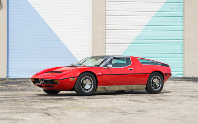 1973 Maserati Bora 4.9