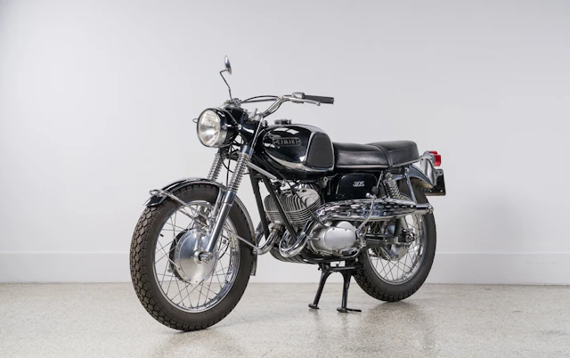 1967 Yamaha YM2C Big Bear Scrambler