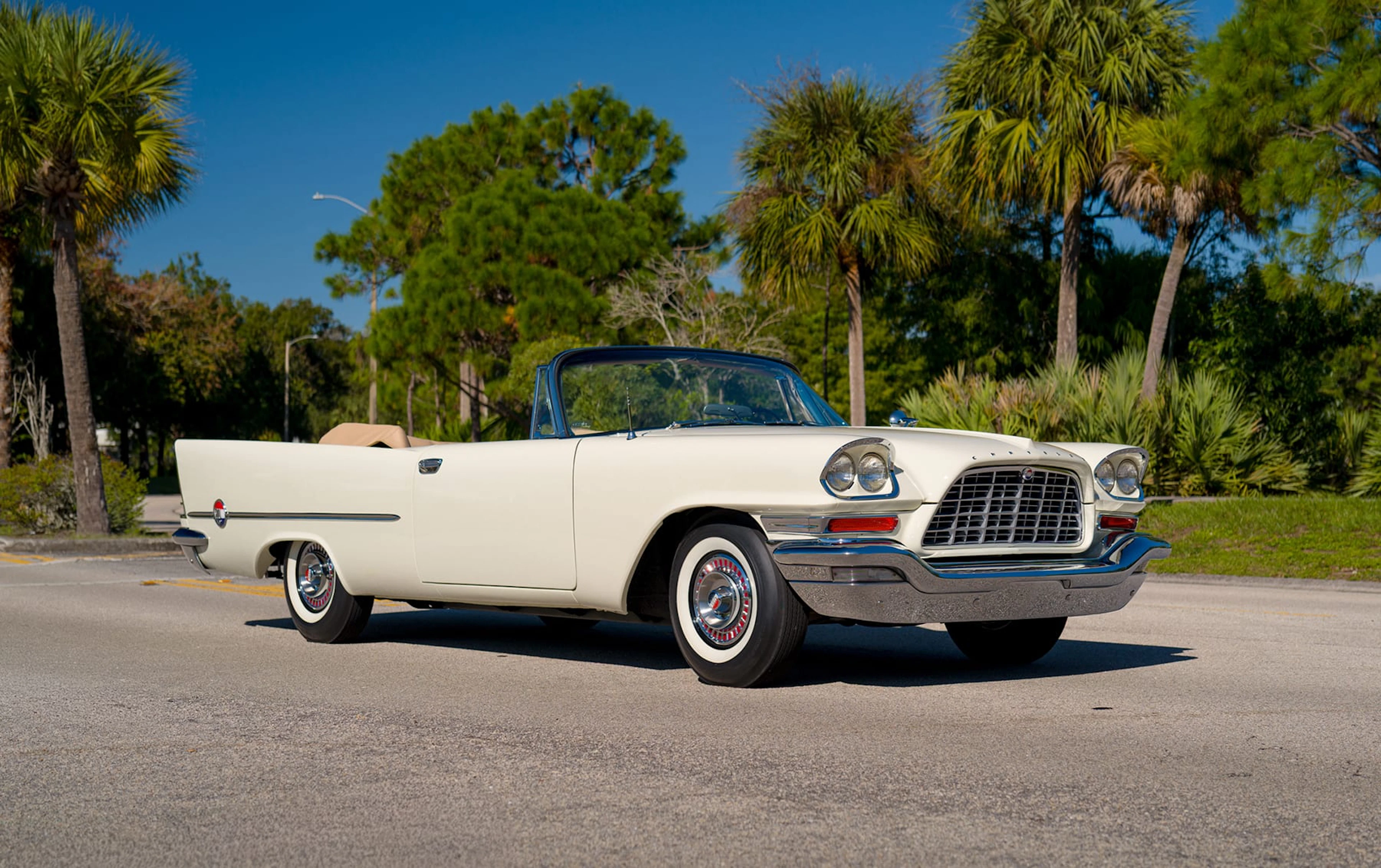 1958 Chrysler 300D Convertible
