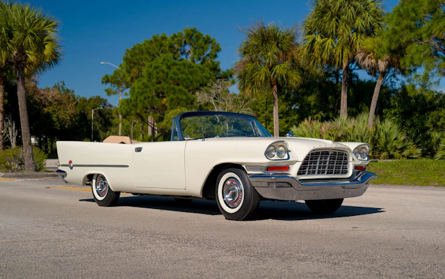 1958 Chrysler 300D Convertible