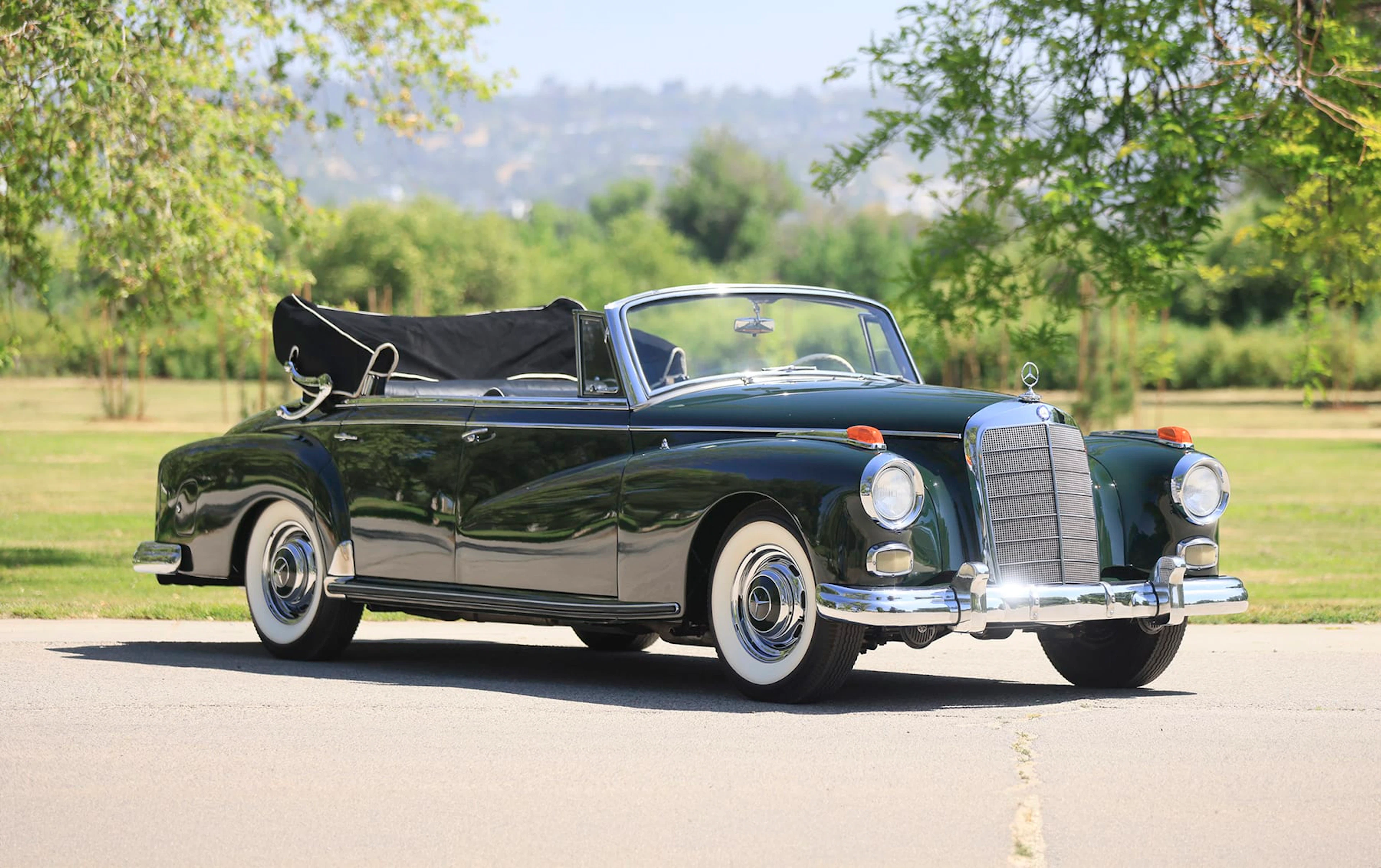 1959 Mercedes-Benz 300 D Cabriolet
