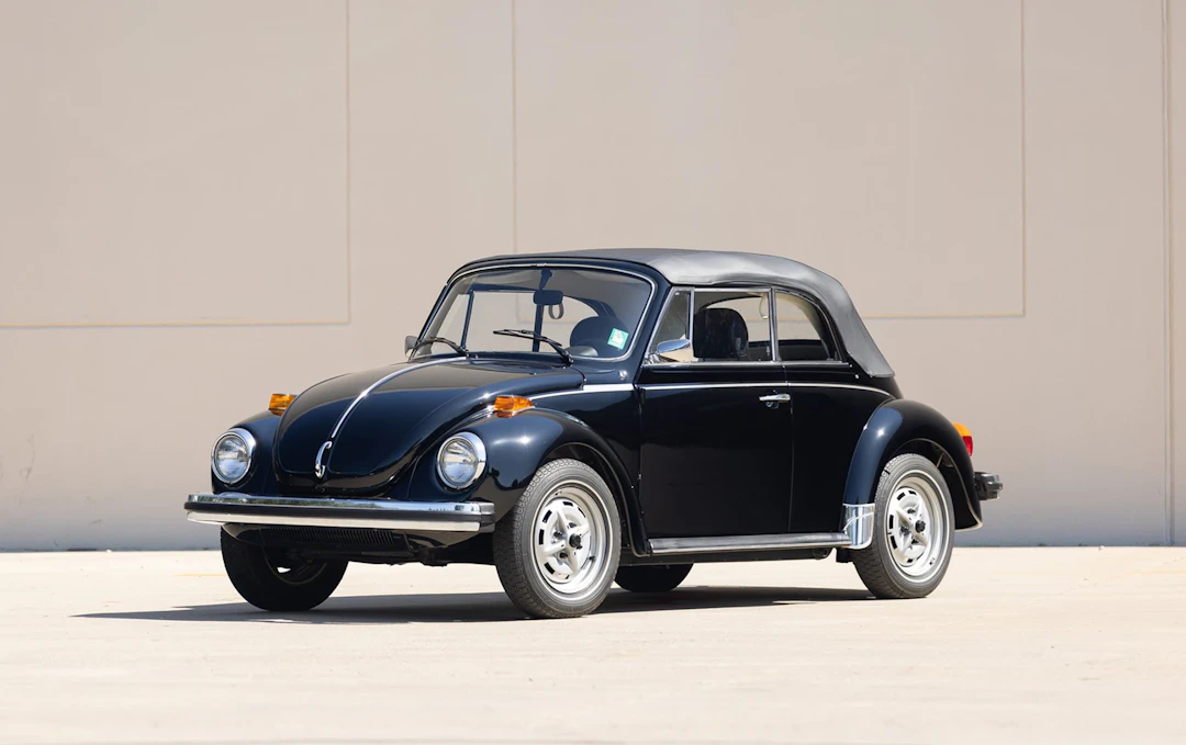 1979 Volkswagen Super Beetle Convertible 'Epilogue Edition'