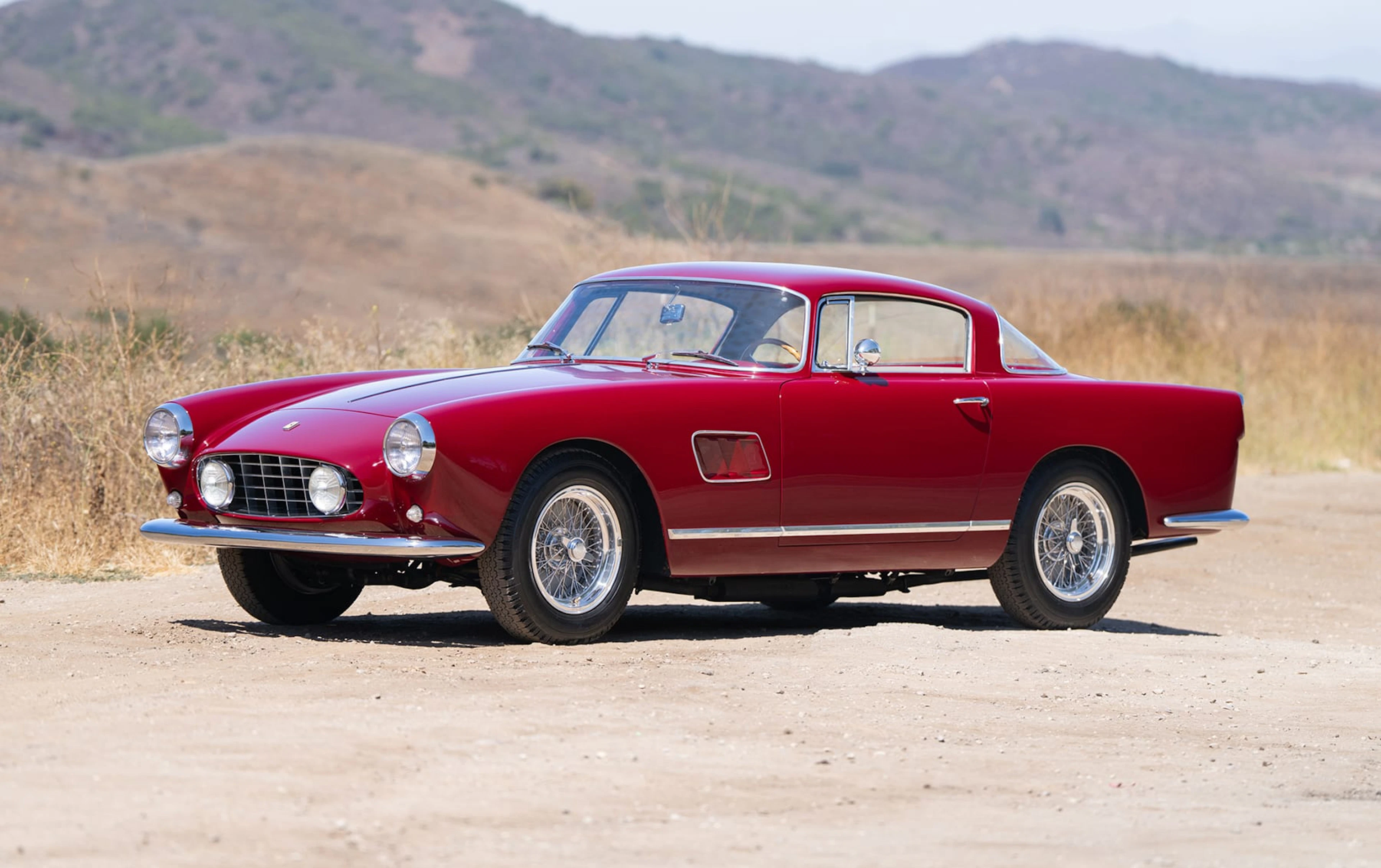 1957 Ferrari 250 GT Low-Roof Berlinetta