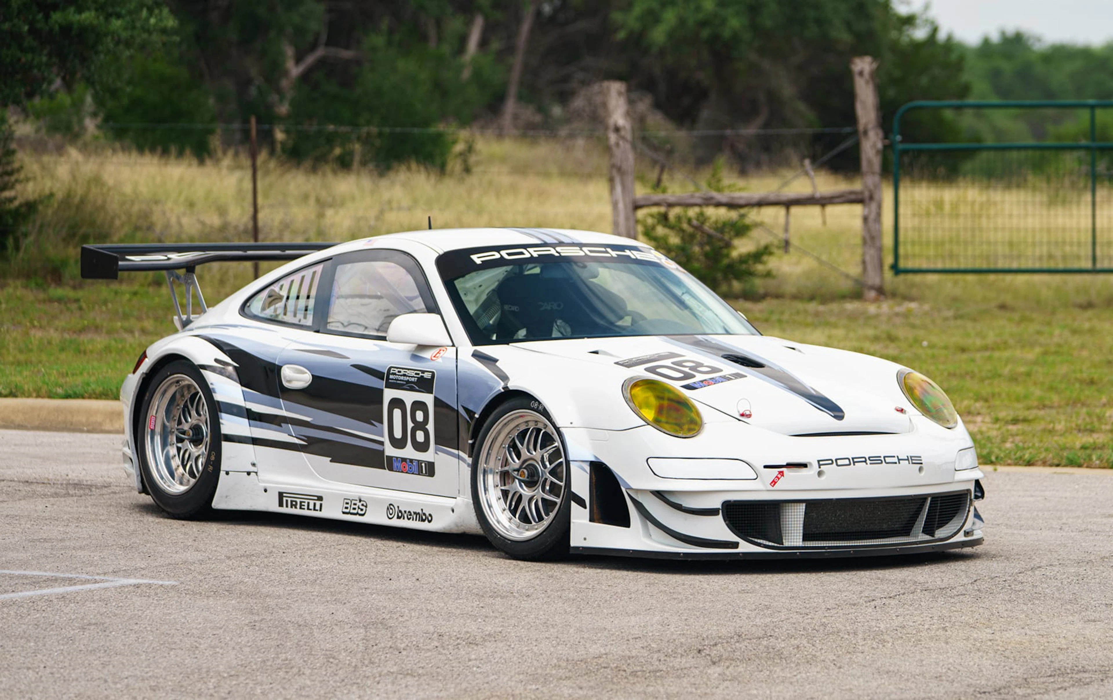 2008 Porsche 997 GT3 RSR