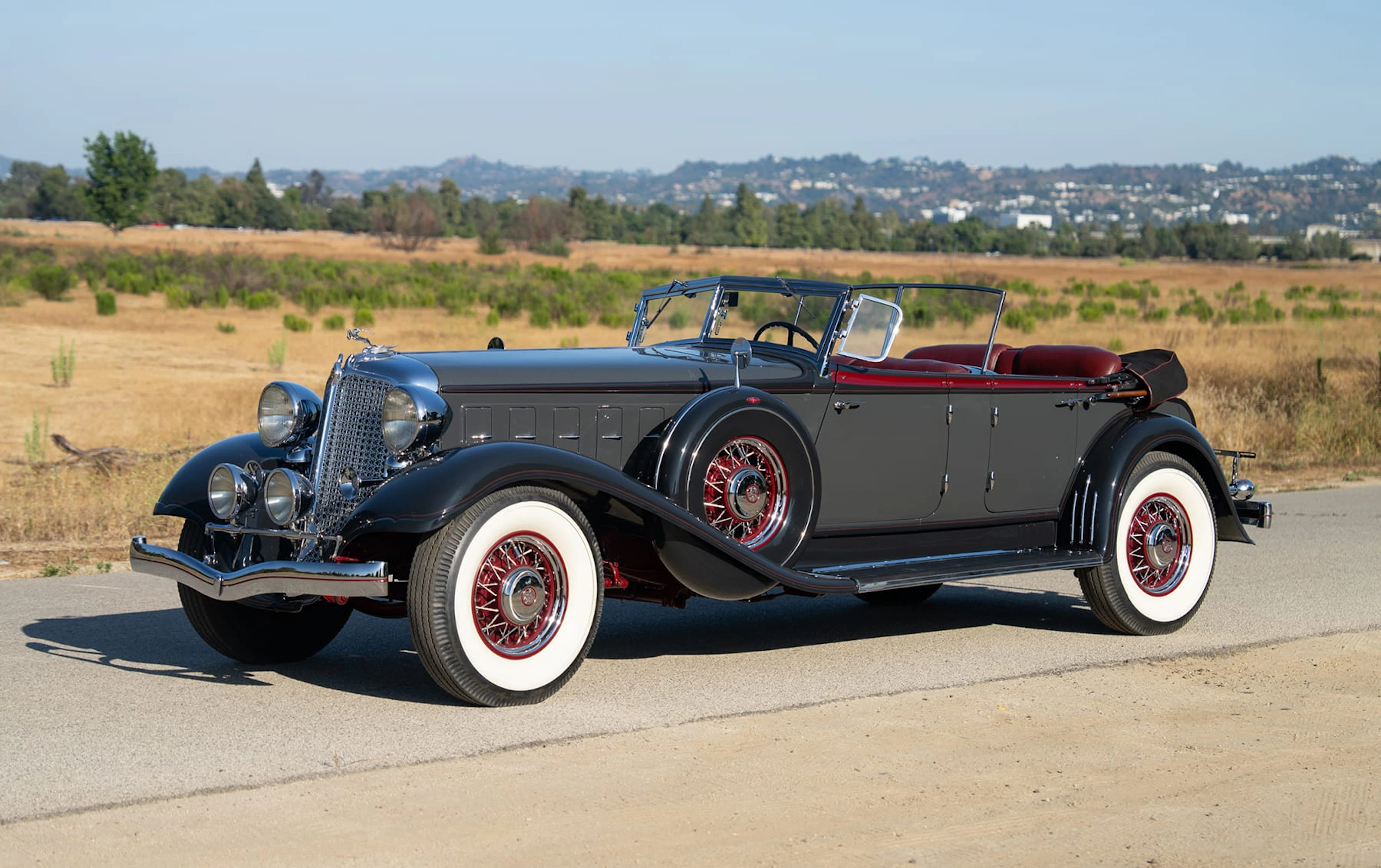 1933 Chrysler CL Imperial Custom Phaeton