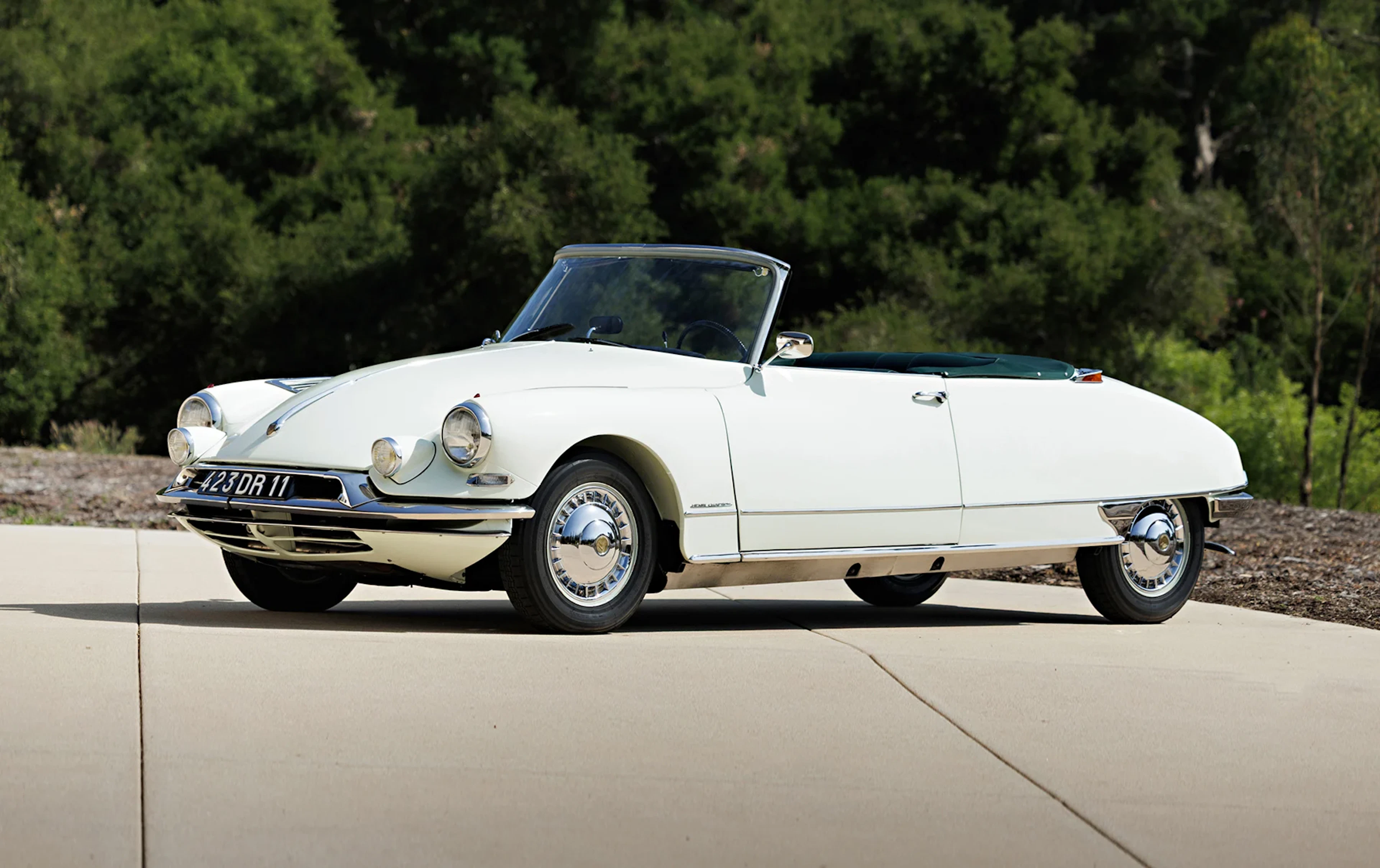 1961 Citroen DS19 Cabriolet