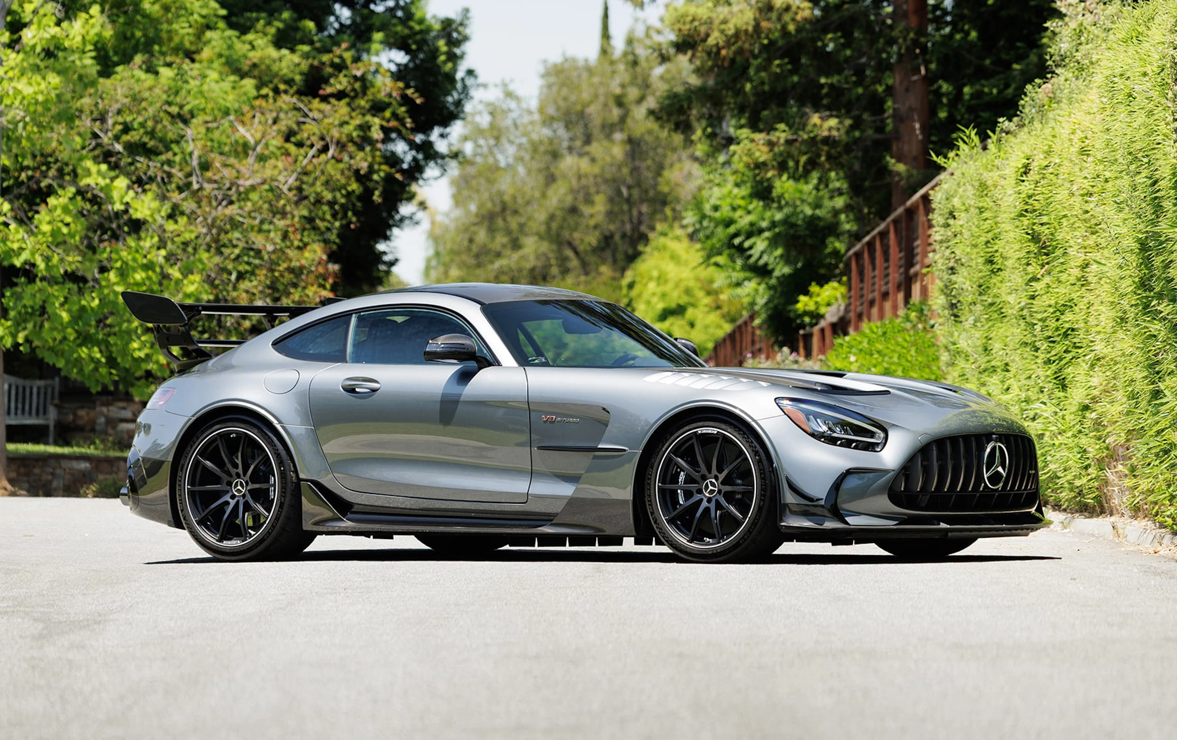 2021 Mercedes-AMG GT Black Series