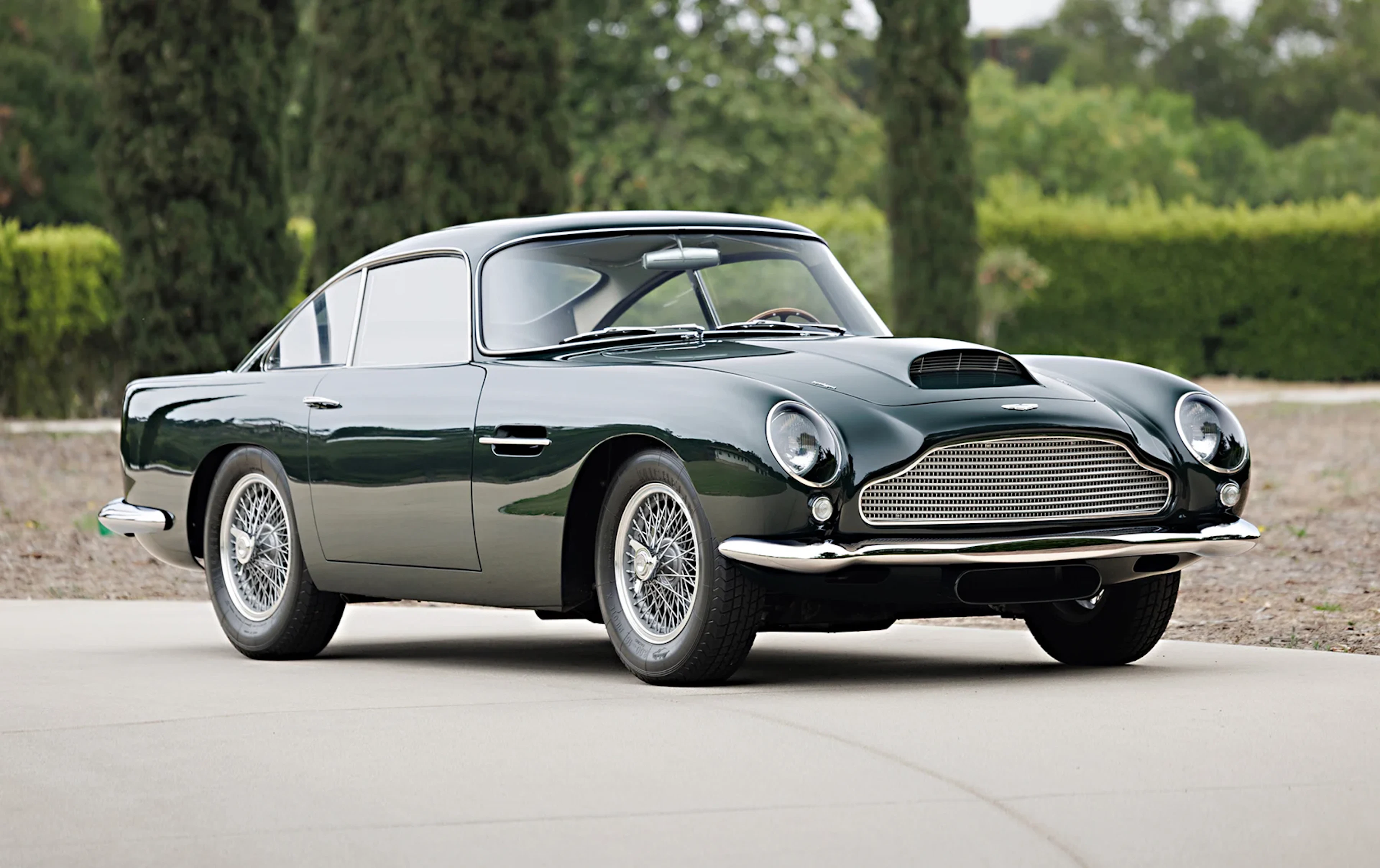 1961 Aston Martin DB4 GT