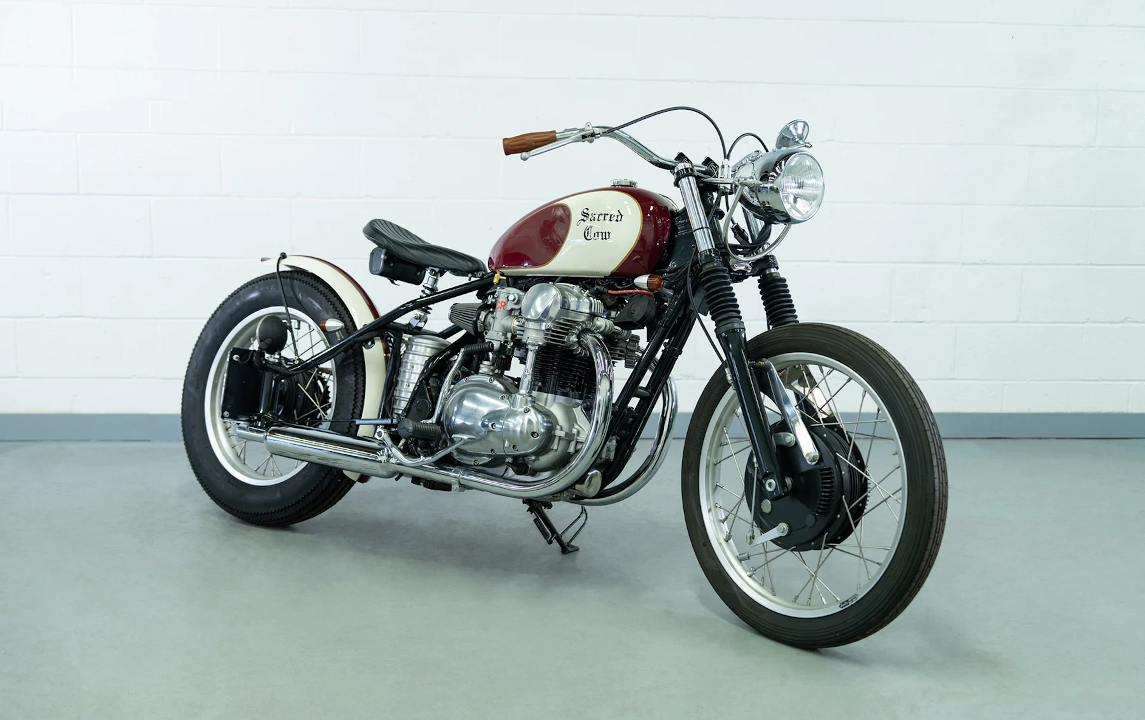 2009 Kawasaki W650 Bobber