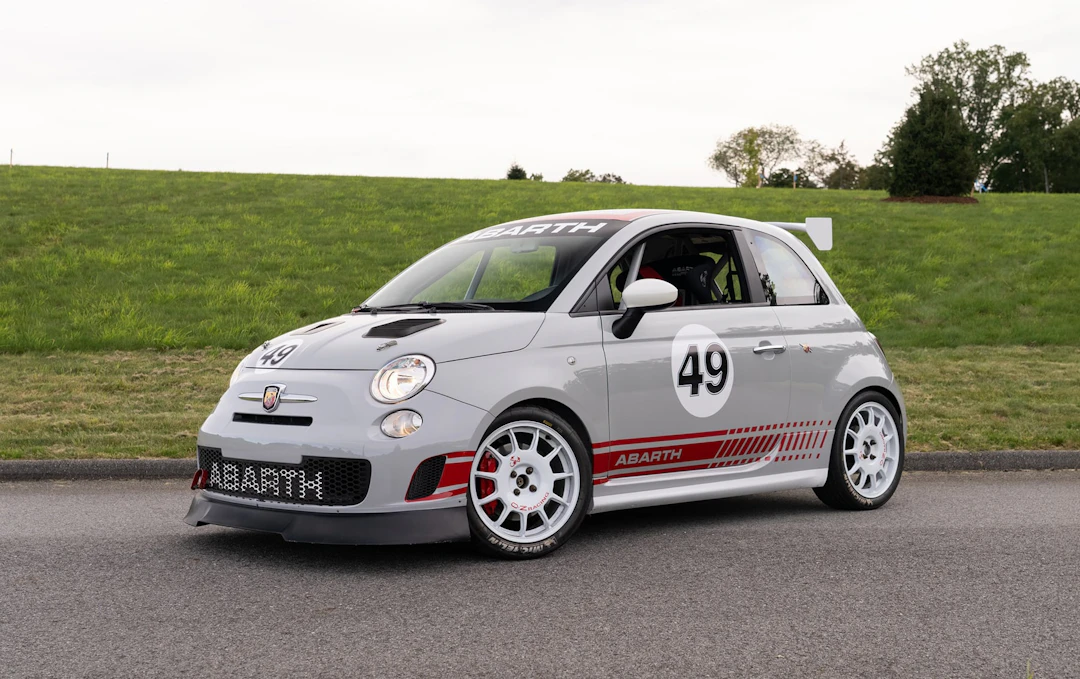 2009 Fiat 500 Abarth Assetto Corse